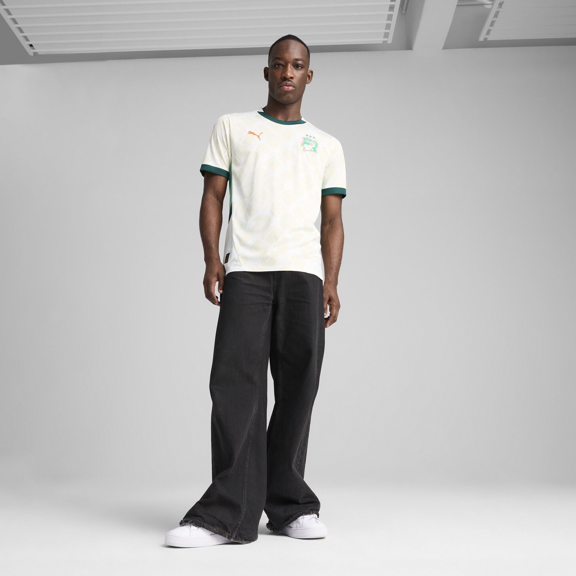 PUMA Trainingsshirt »Elfenbeinküste 2025 Auswärtstrikot Herren«