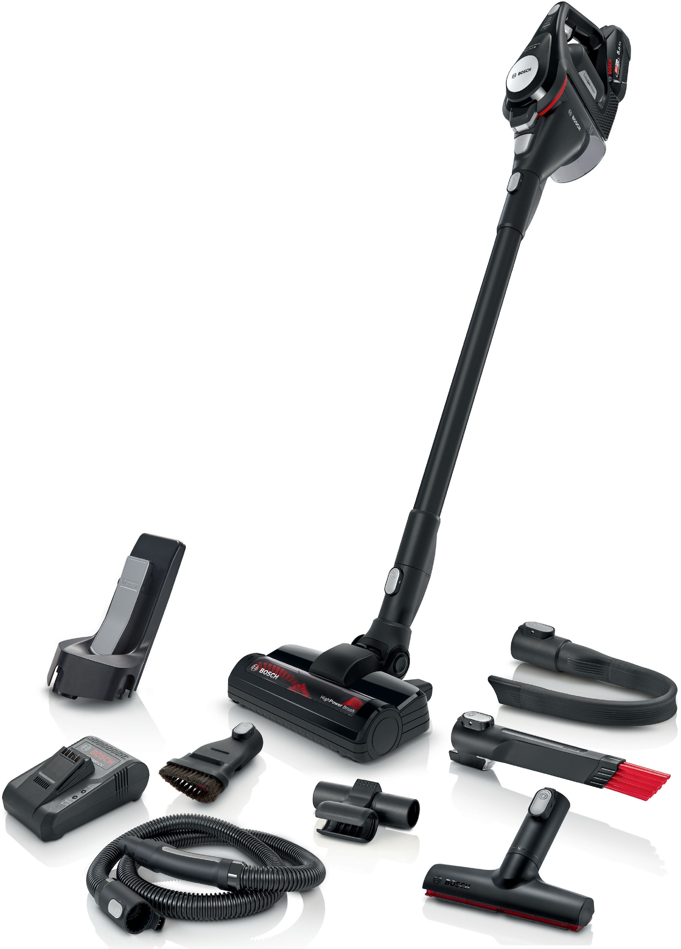 BOSCH Akku-Stielstaubsauger | Rechnung Unlimited »Serie Gen2 BAUR BSS825CARP« 8 per