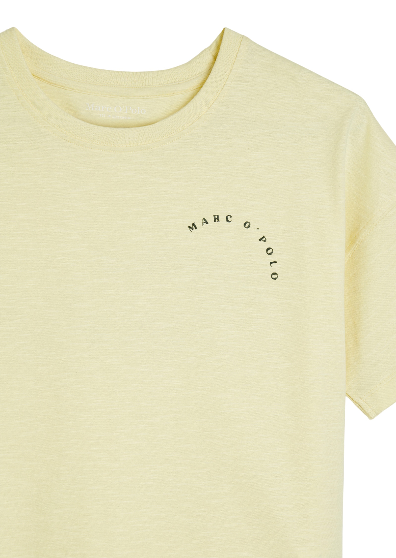 Marc O'Polo T-Shirt »aus Bio-Baumwolle«