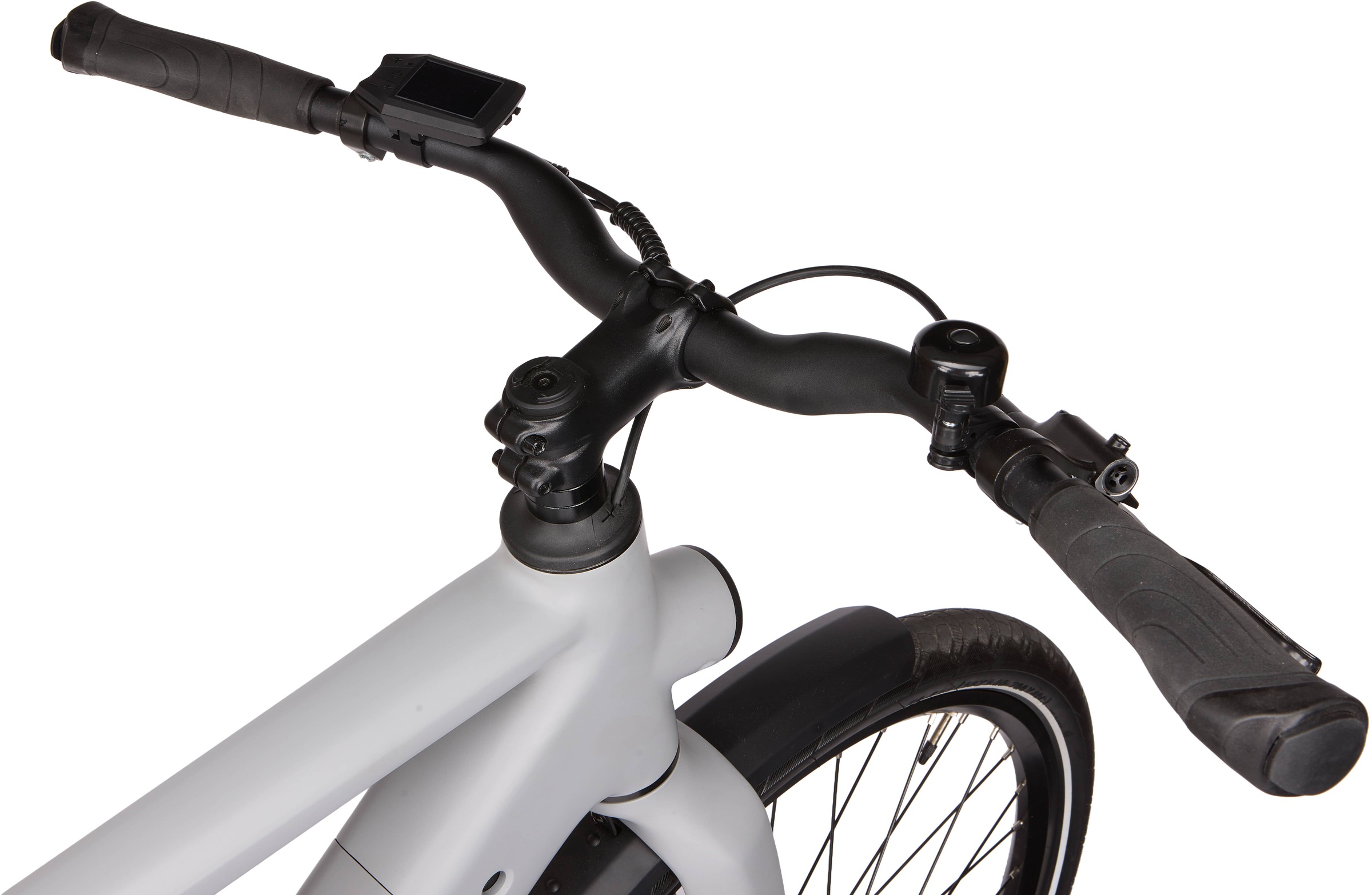 Vaun »VAUN SKYLINE Wave-Cityrad Bikes« 8 Gang Shimano Nexus 8-Gang Schaltwerk Nabenschaltung Mittelmotor 250 W (mit integr. Akku), Elektrofahrrad für Alltag und Einkauf