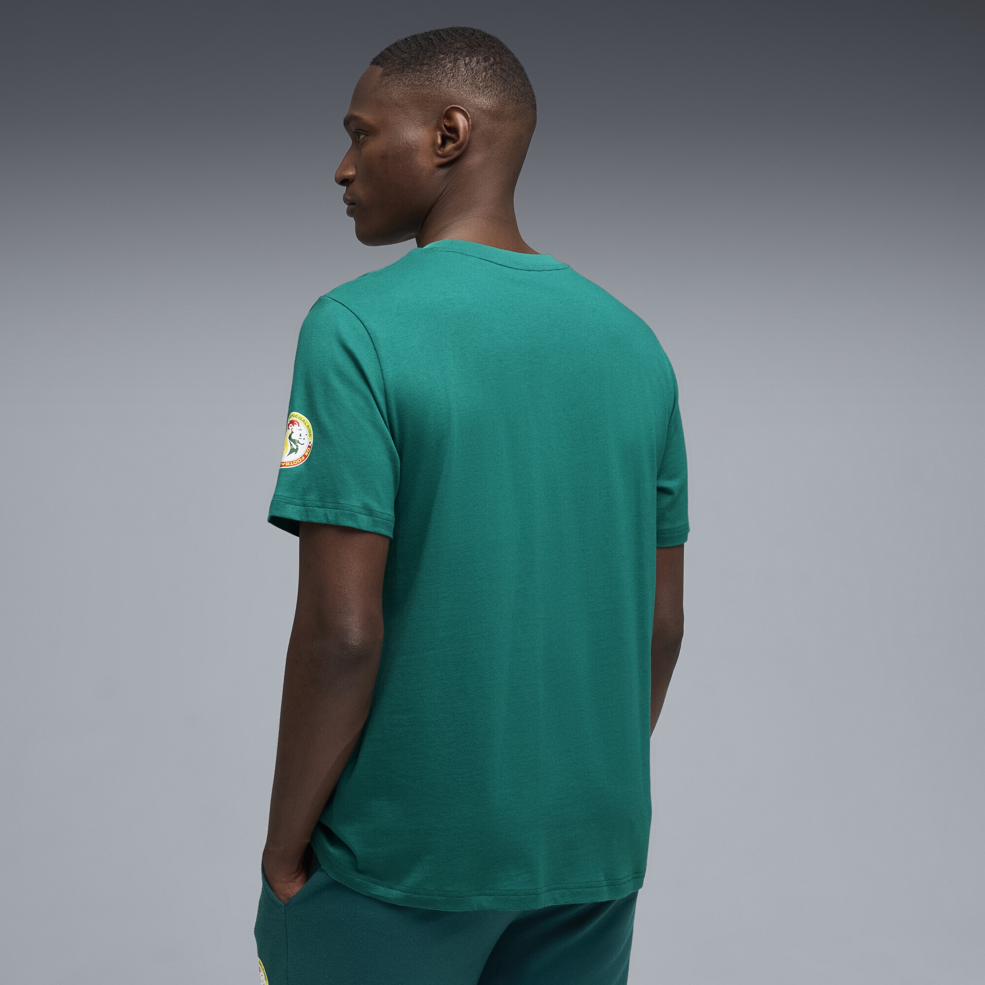 PUMA T-Shirt »Senegal ftblCulture T-Shirt Herren«