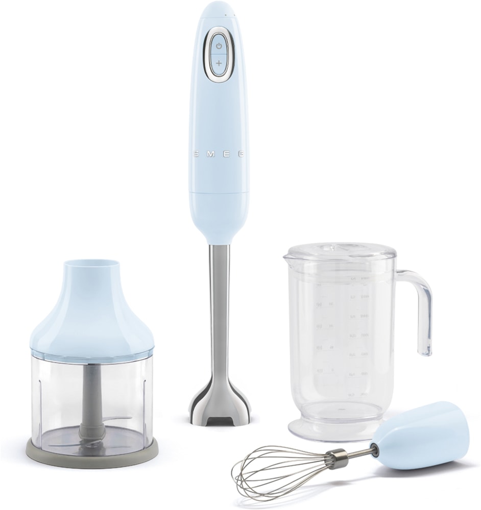 SMEG Stabmixer "HBF03", B:6,5cm H:41,4cm T:6,5cm, blau, Mixer