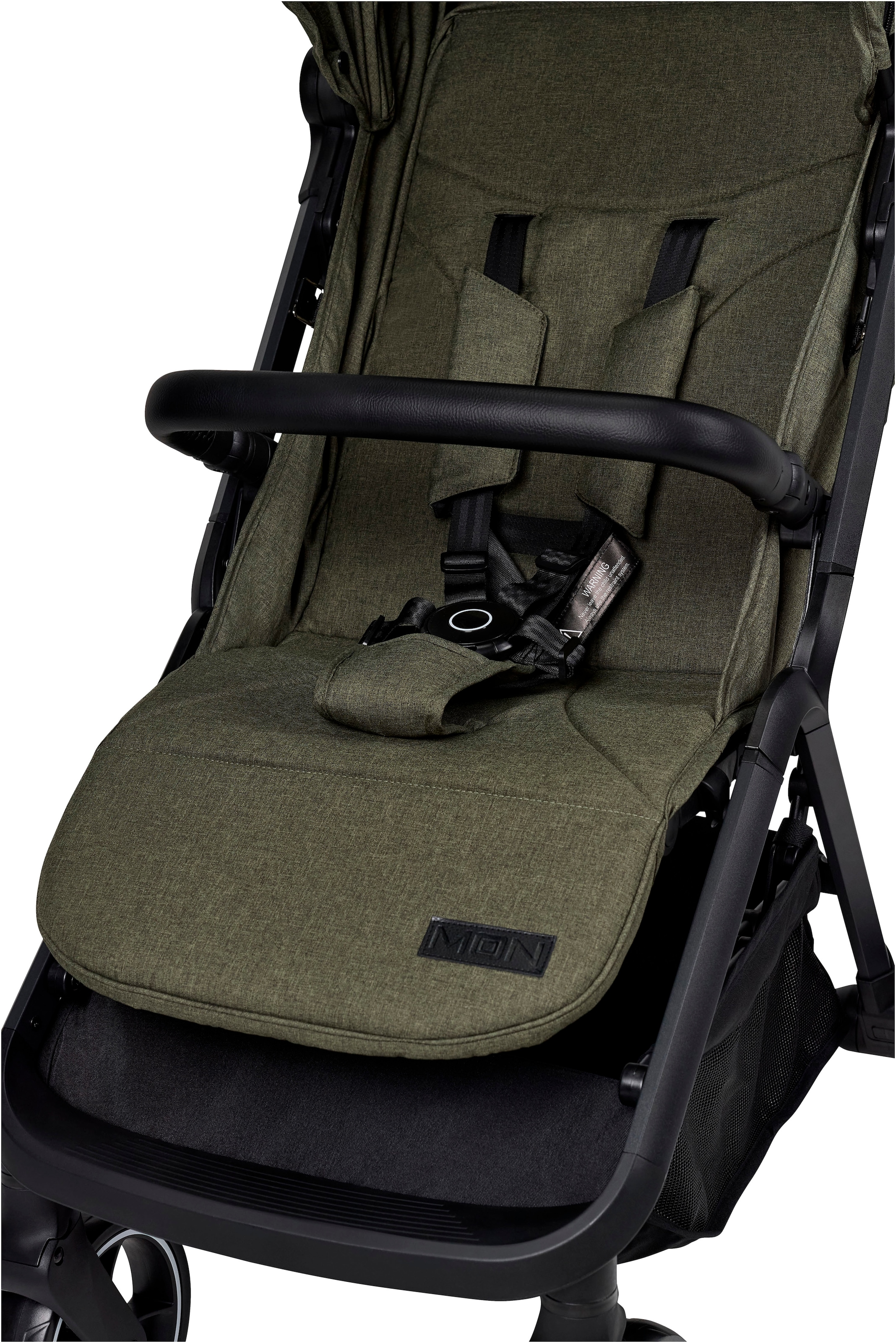 Moon Kinder-Buggy »ZAC«, 22 kg, inkl. Tragetasche und Regenschutz