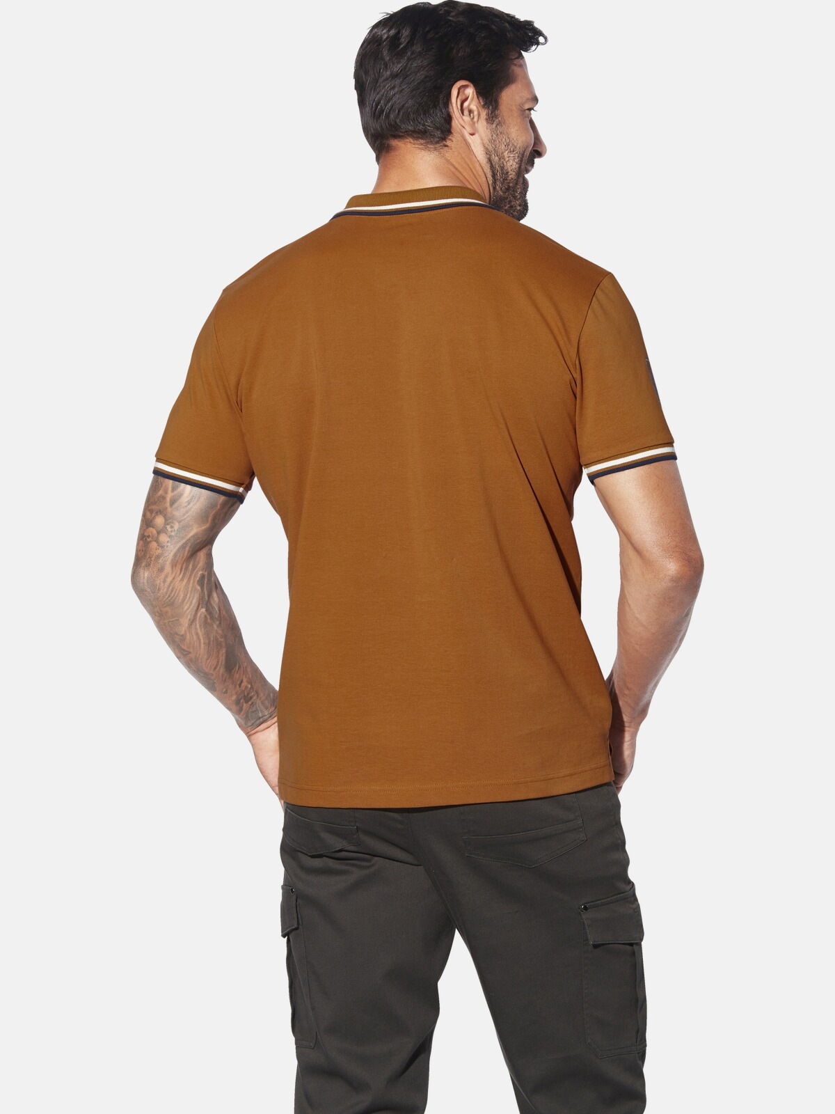 Jan Vanderstorm Poloshirt »Poloshirt FRETU«