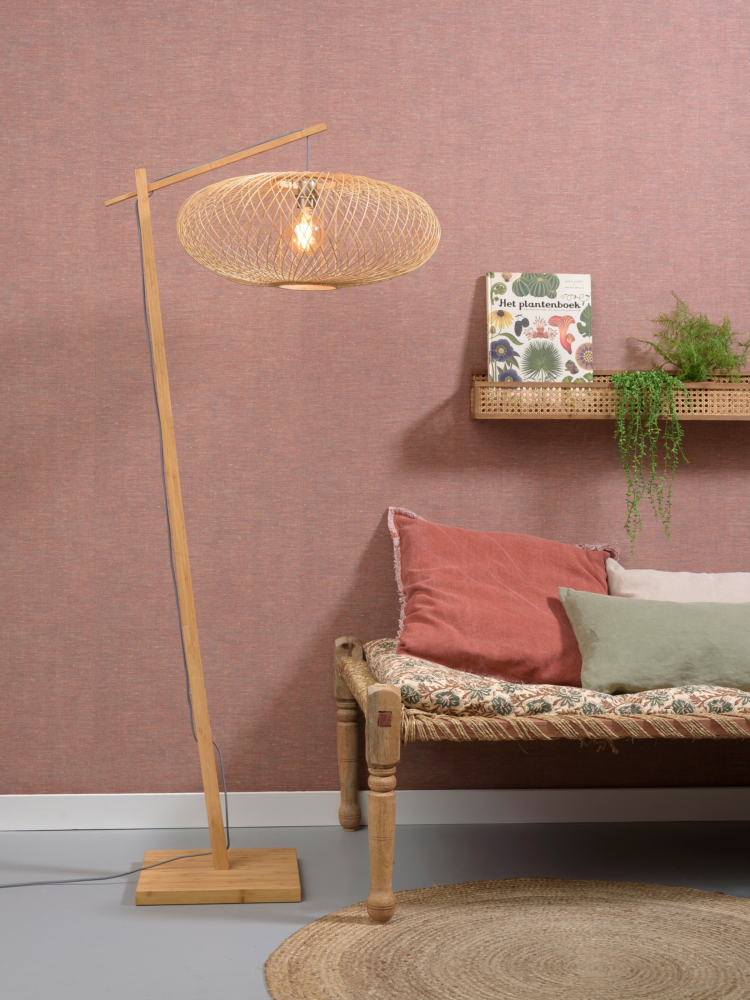GOOD&MOJO Stehlampe »Cango«, Leuchtmittel E27 | ohne Leuchtmittel