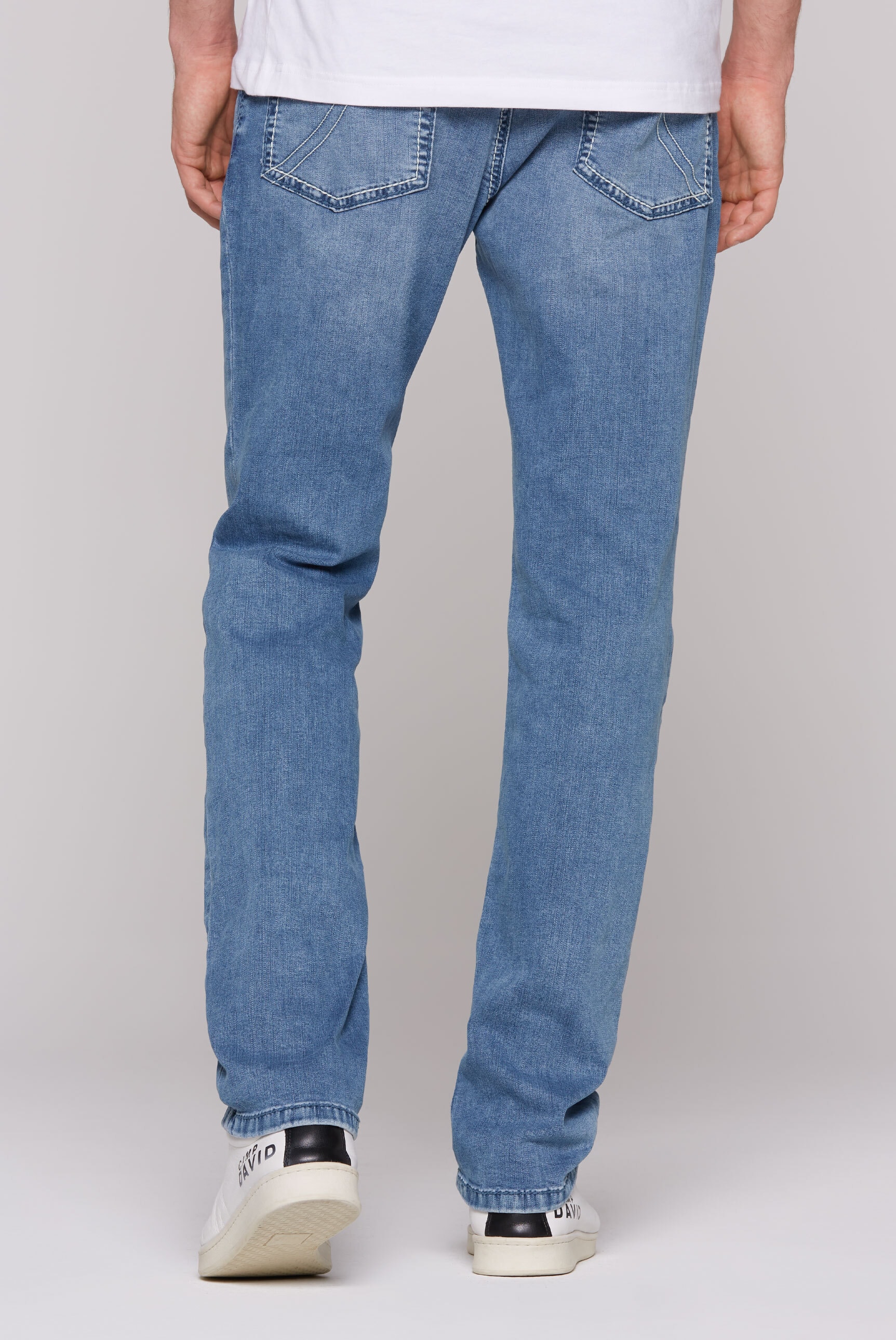 CAMP DAVID Regular-fit-Jeans mit normaler Leibhöhe