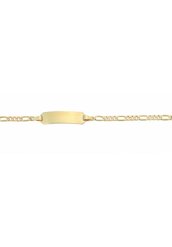 Adelia´s Goldarmband »333 Gold Figaro Armband 14 cm«, 333 Gold Figarokette Goldschmuck... kaufen