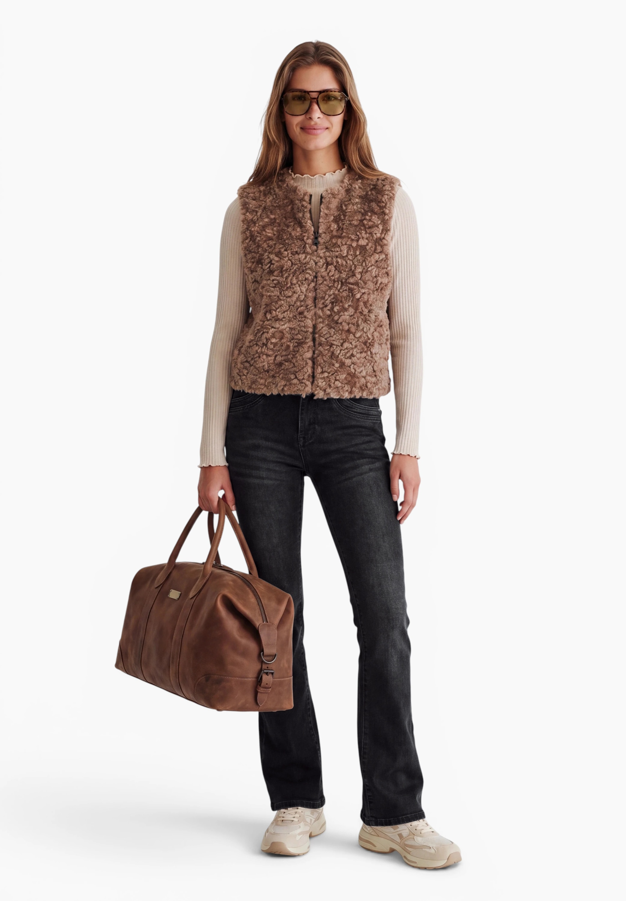 STREET ONE STUDIO Slim-fit-Jeans 5-Pocket-Style