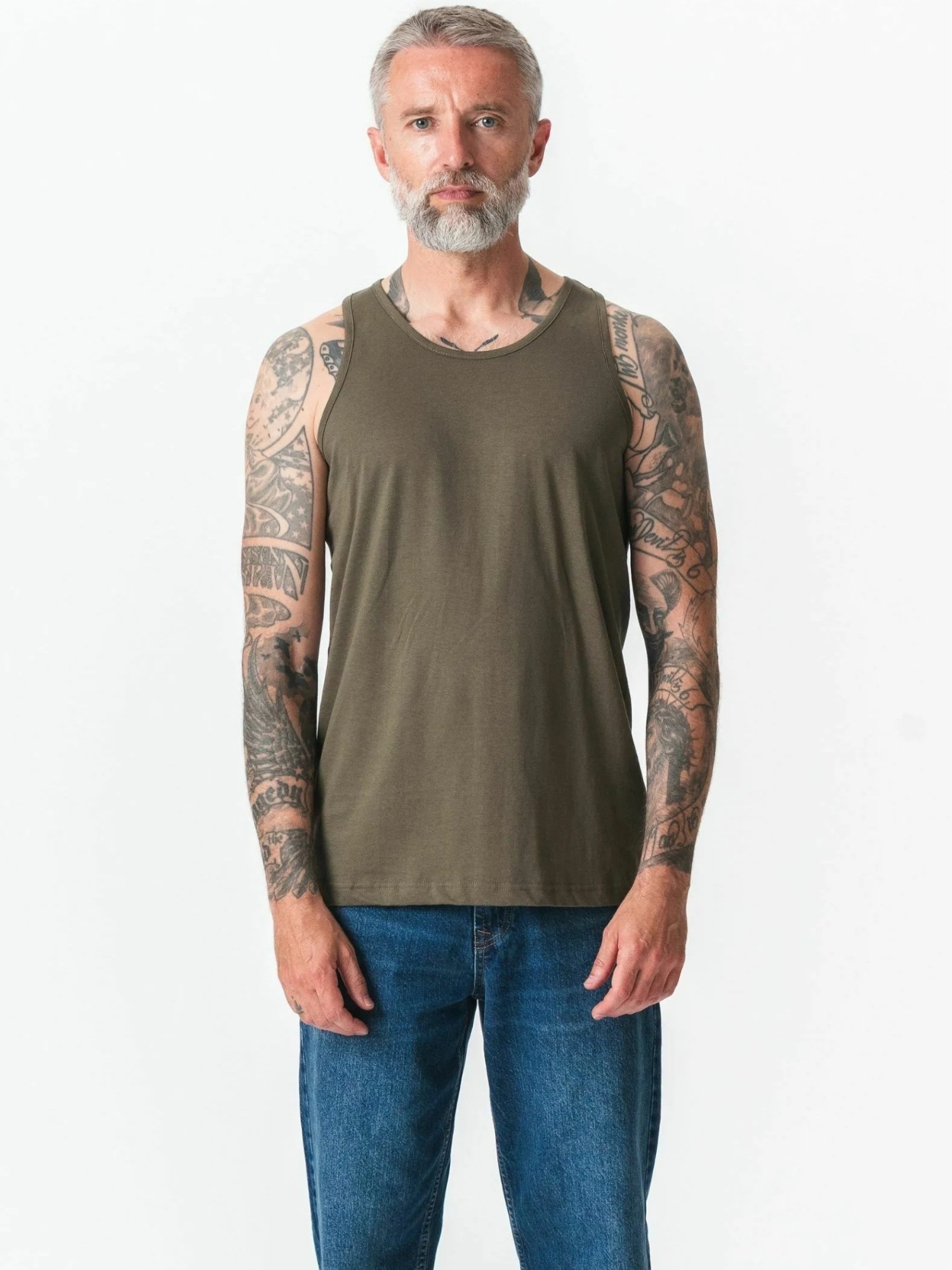 TeeShoppen Kurzarmhemd »TEESHOPPEN Top Basic Tanktop«