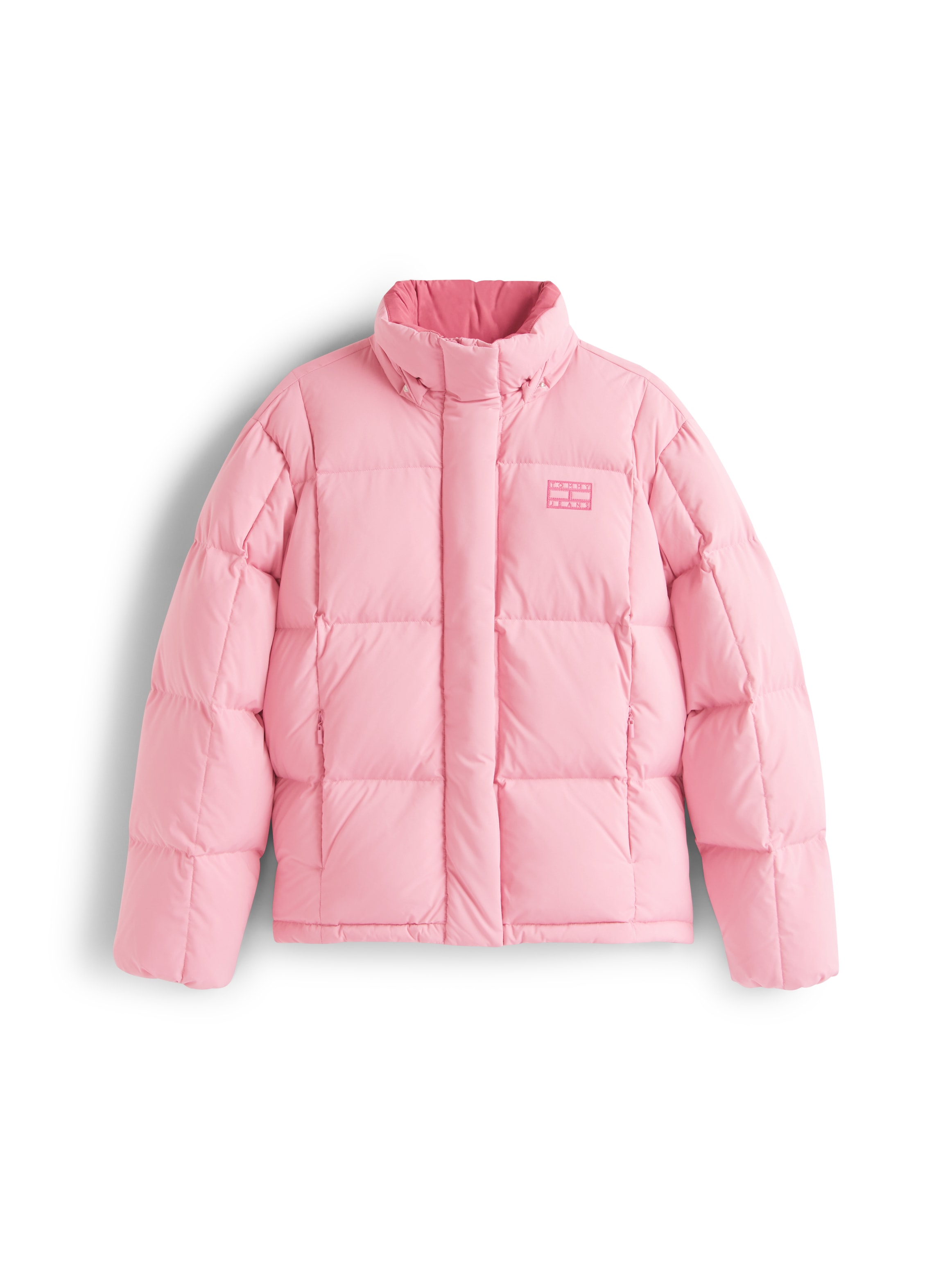 Tommy Jeans Steppjacke »TJW ALASKA GRID DOWN JACKET EXT«, mit Kapuze