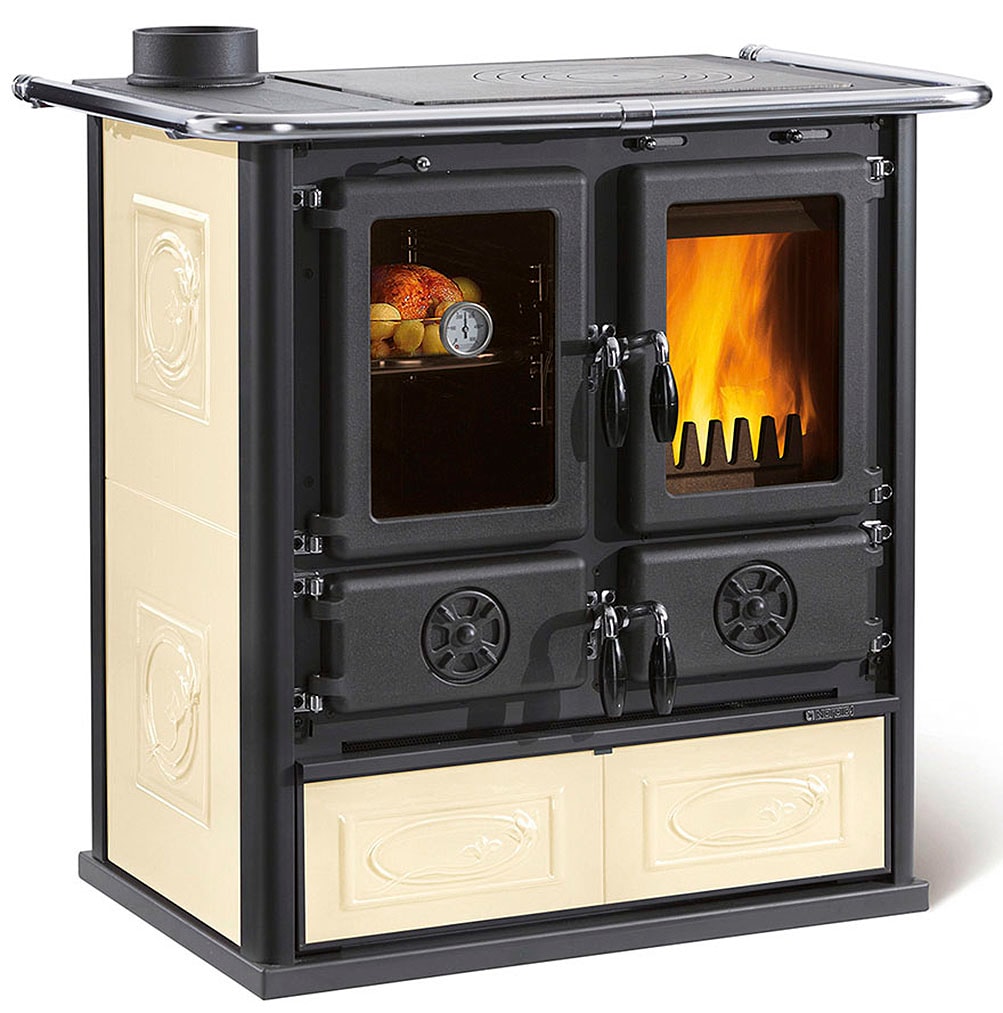 La Nordica Kaminofen La Nordica Küchenherd Rosetta Sinistra