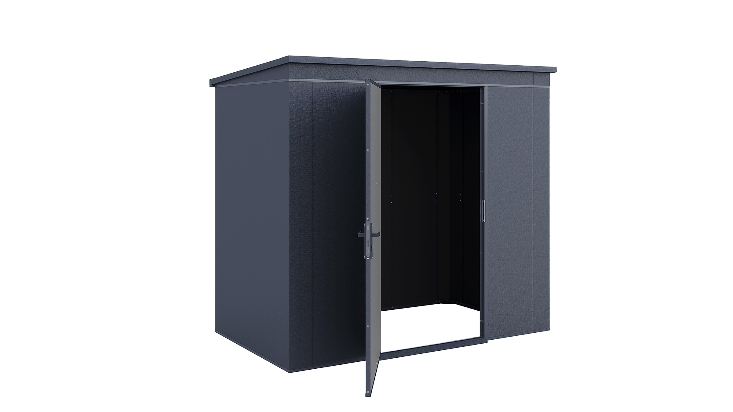 weka Gerätehaus »Gary 4« Metall pulverbeschichtet, Größe 4