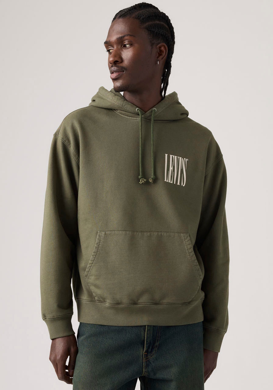 Levi's® Kapuzensweatshirt »RELAXED GRAPHIC PO«, mit Logo-Print
