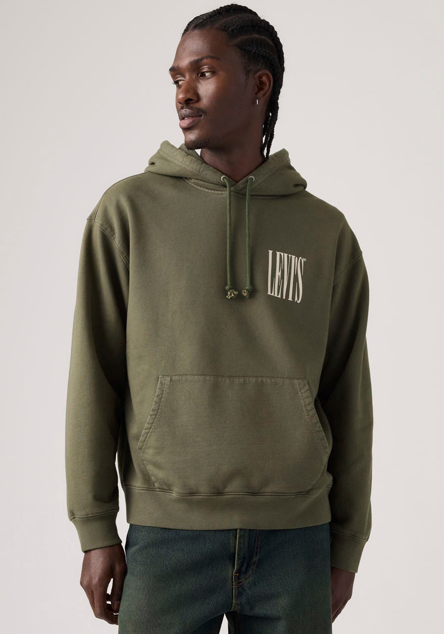 Levis Kapuzensweatshirt "RELAXED GRAPHIC PO", mit Logo-Print günstig online kaufen