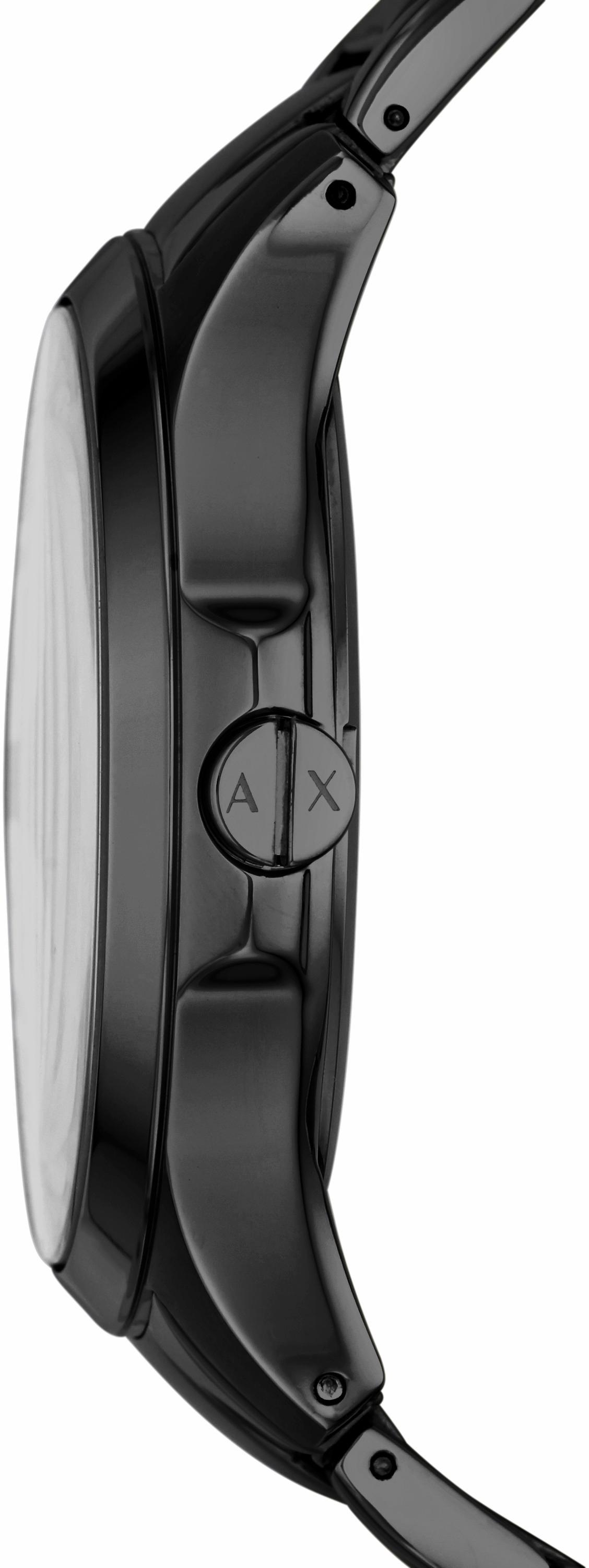 ARMANI EXCHANGE Quarzuhr, Armbanduhr, Herrenuhr, Datum, analog, Edelstahlarmband