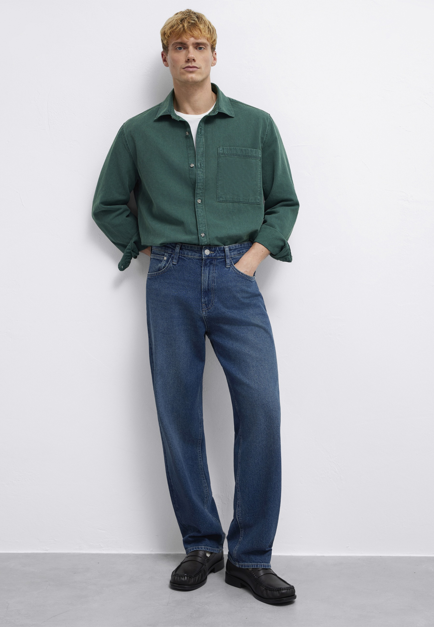 Mavi Langarmhemd »POCKET SHIRT« Overshirt