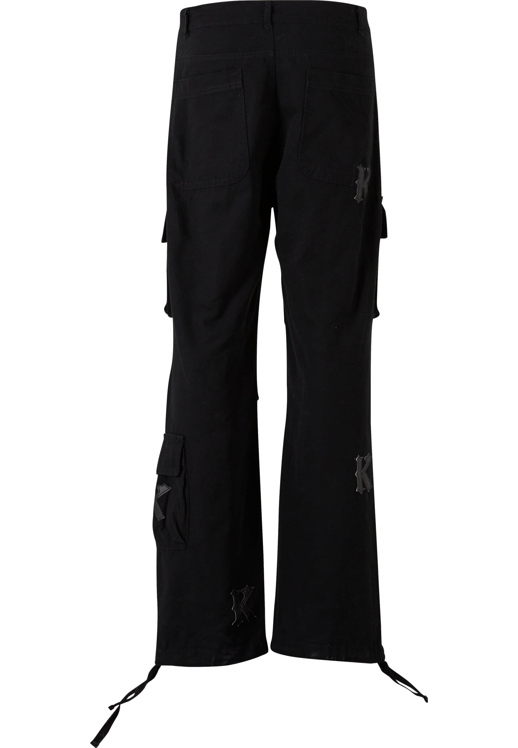 Karl Kani Cargohose »Karl Kani KKPatch Multipocket Cargo Pants«, (1 tlg.)