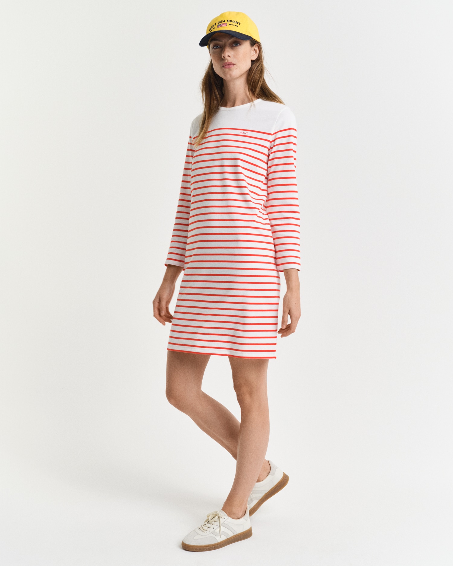 Gant Jerseykleid "REG 3/4 SLEEVE BRETON DRESS" günstig online kaufen