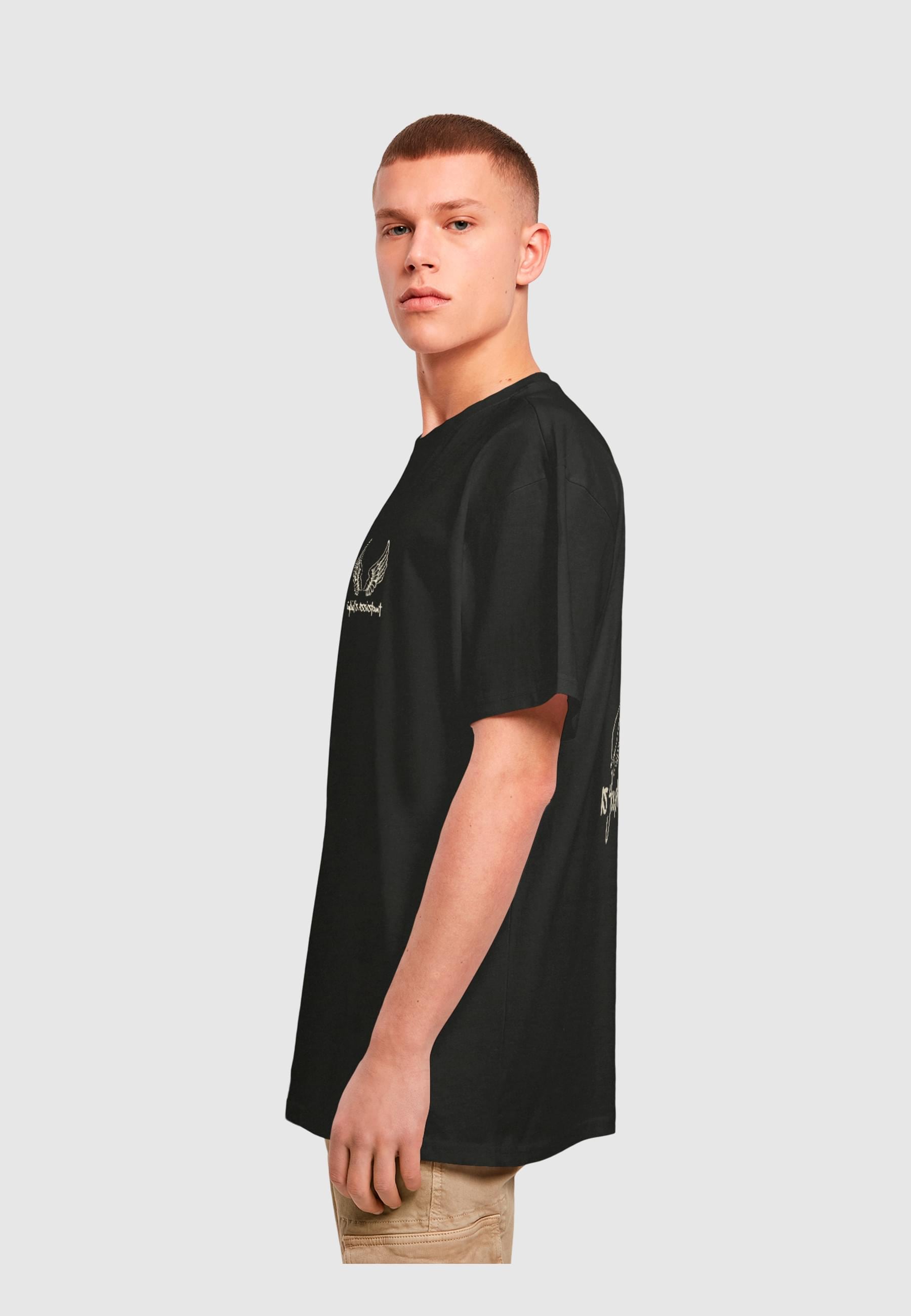 Merchcode T-Shirt »Merchcode Herren Cupid´s Assistant Heavy Oversize Tee«, (1 tlg.)