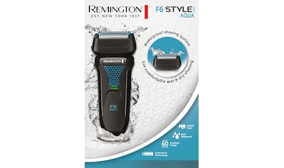 Remington Elektrorasierer »F6000 Style Wasserdichtes Rasiersystem«, 1 St. Aufsätze,... kaufen