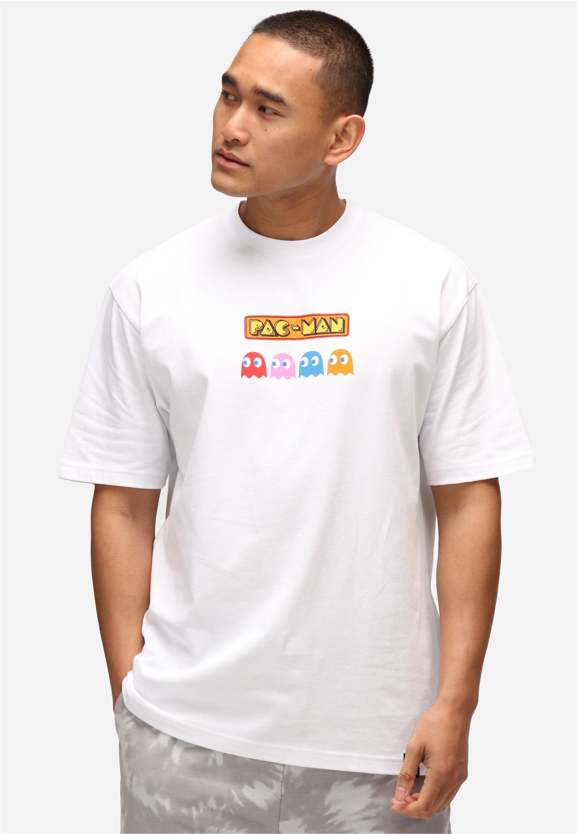 Recovered T-Shirt "Pac Man Fruit Eyes", (1 tlg.), mit coolem Videospiel-Pri günstig online kaufen
