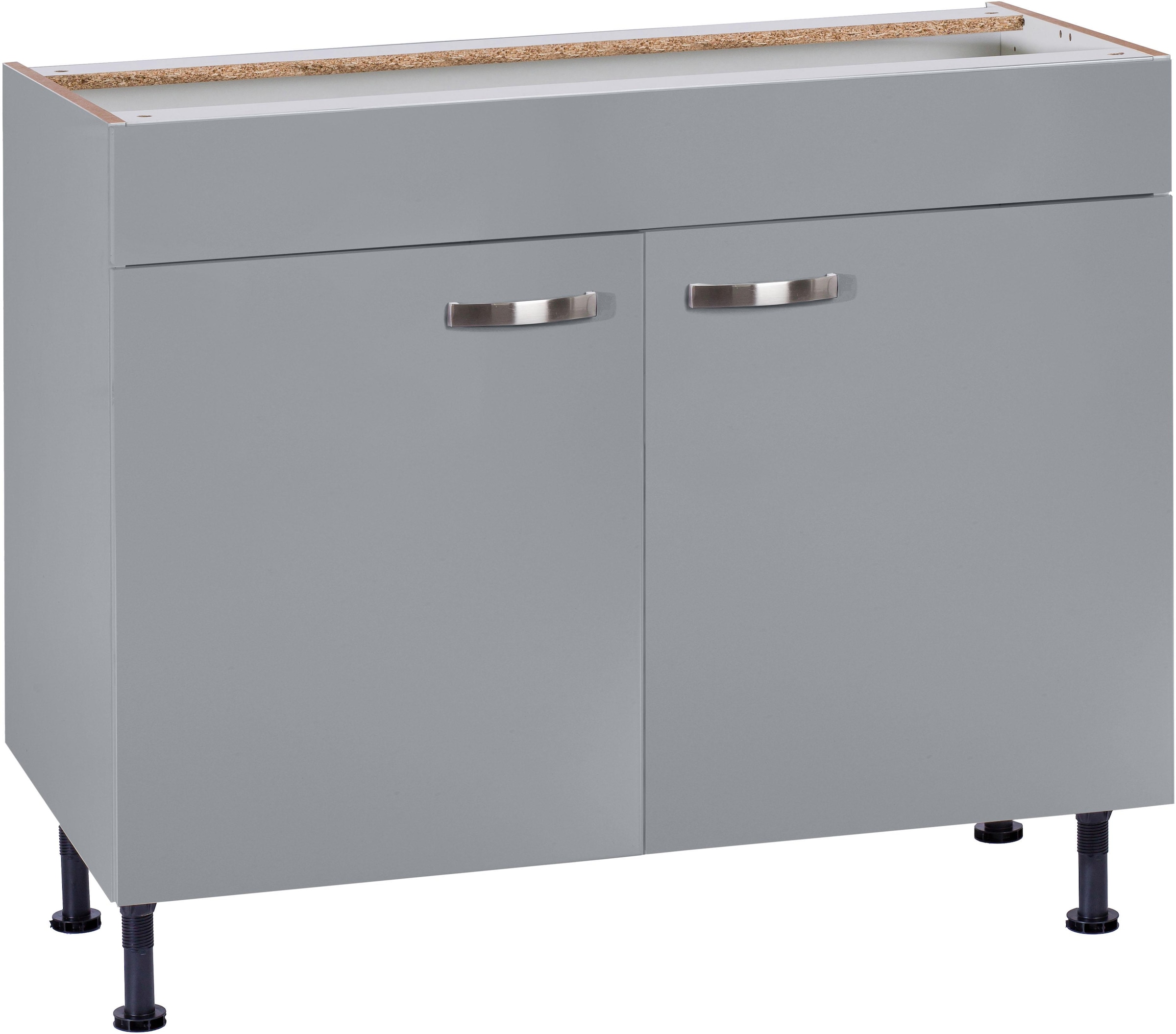 KOCHSTATION Spülenschrank "KS-Cara", Breite 100 cm günstig online kaufen