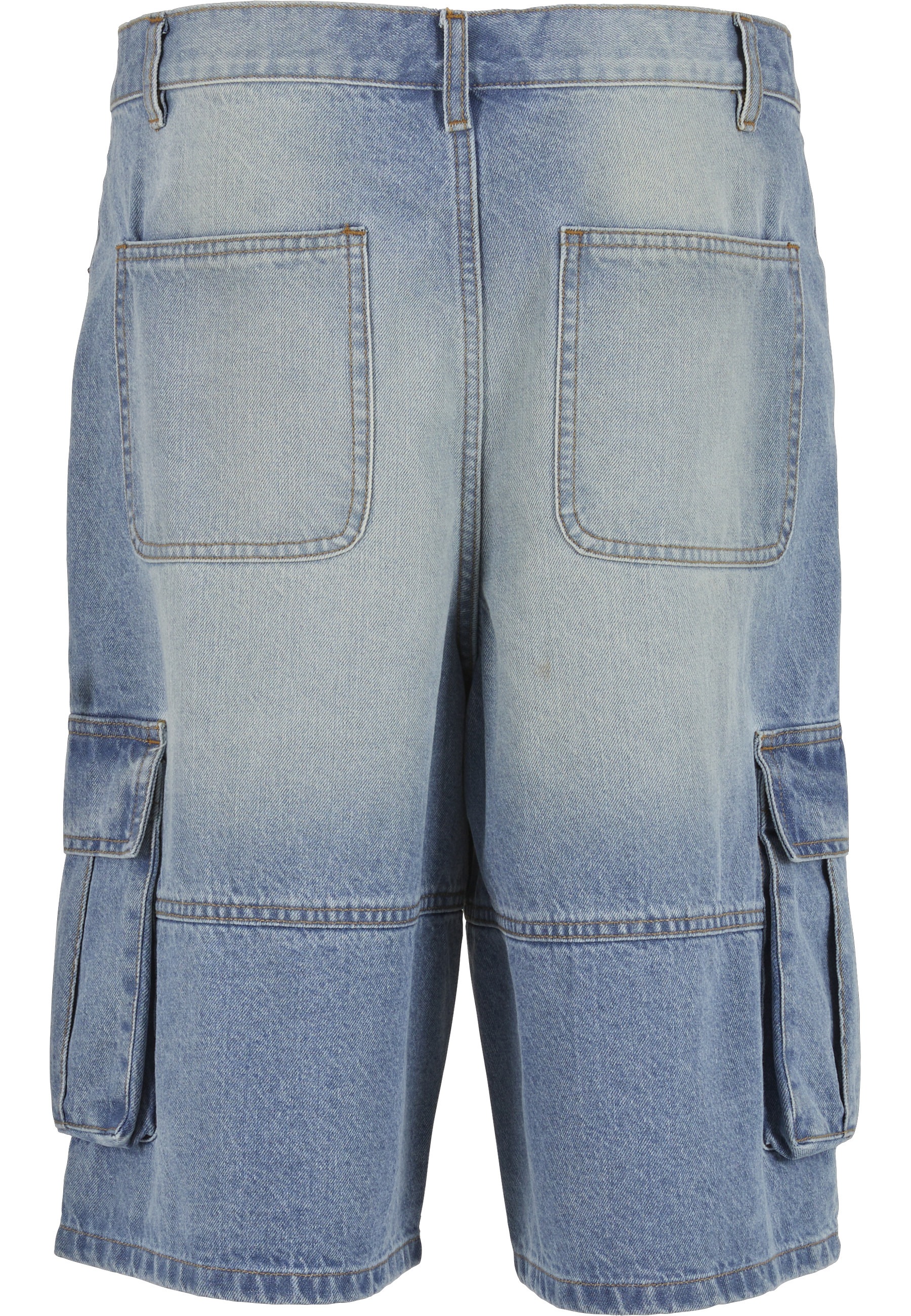 URBAN CLASSICS Shorts "Urban Classics Relaxed Denim Cargo Shorts" günstig online kaufen