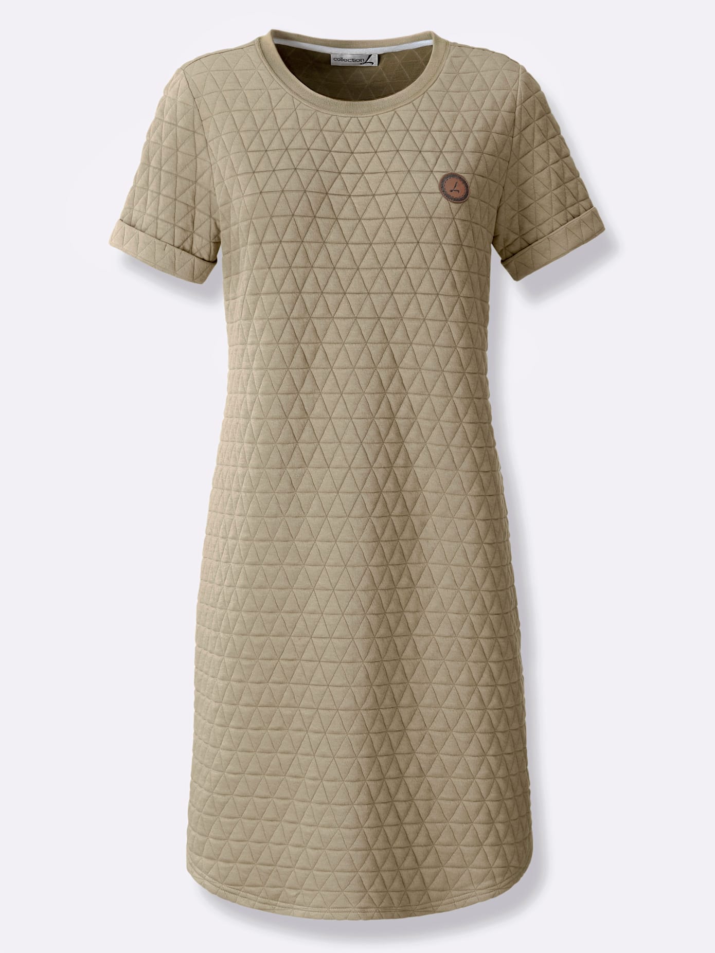 Thumbnail - Casual Looks Shirtkleid "Jacquard-Kleid"