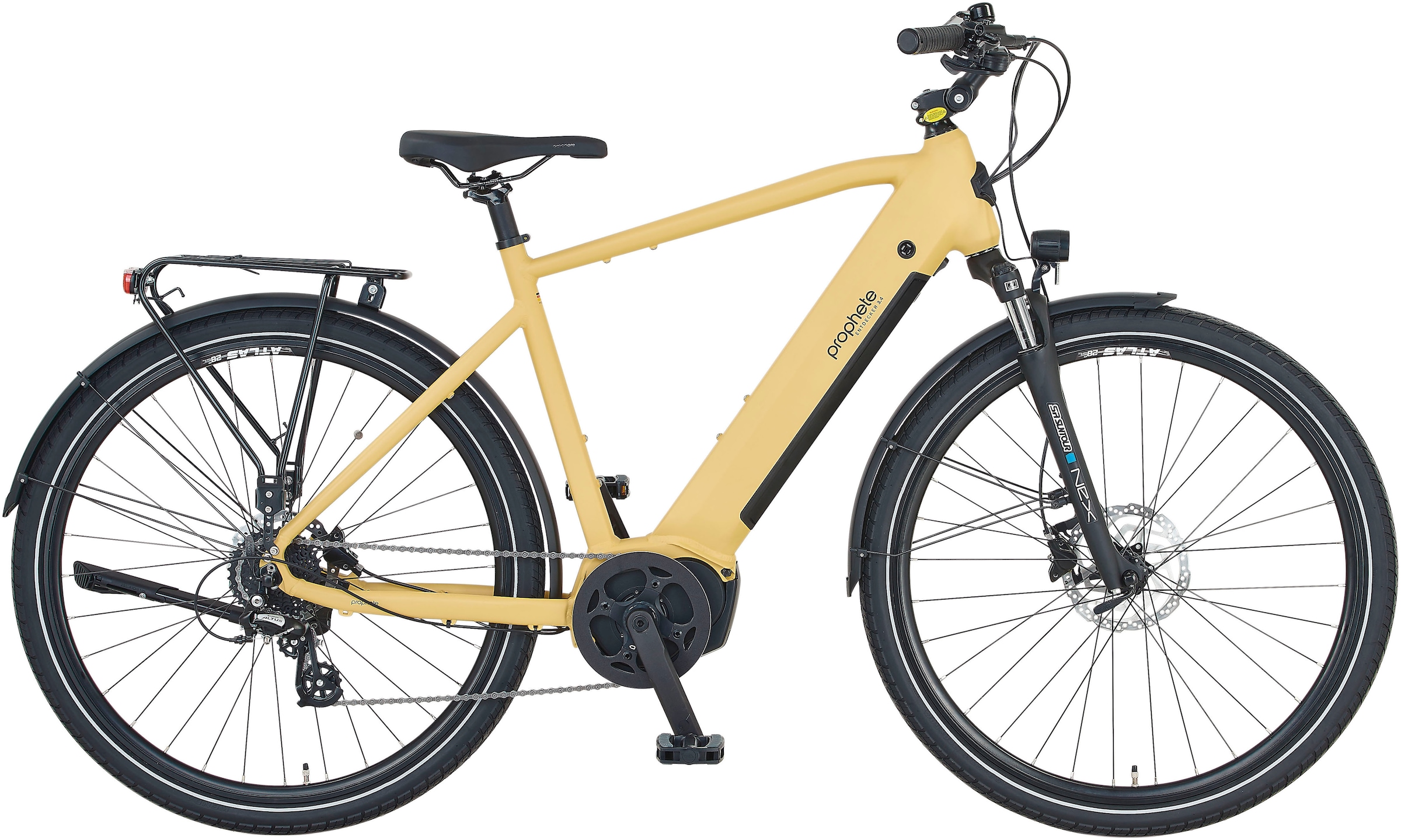 E-Bike »Entdecker 3.4«, 8 Gang, Shimano, Mittelmotor 250 W, Pedelec, Elektrofahrrad...