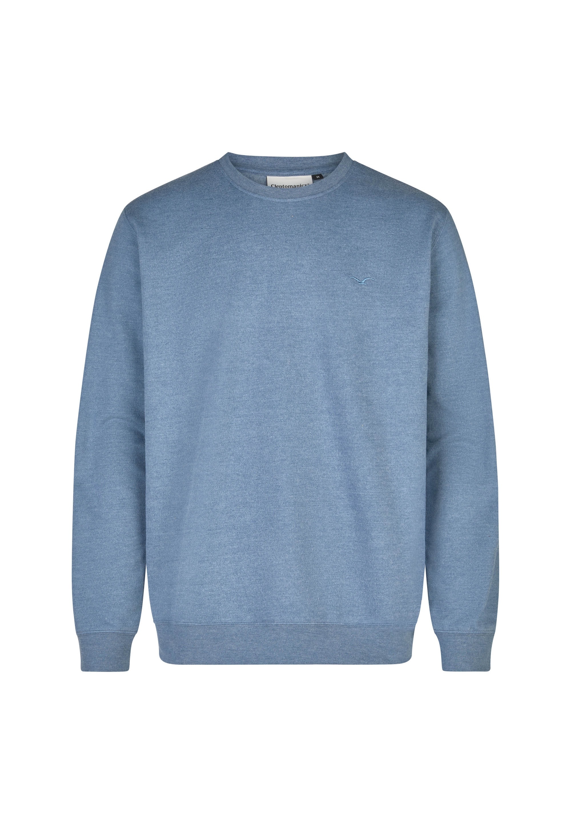 Cleptomanicx Sweatshirt "Ligull", mit kleiner Möwen-Stickerei günstig online kaufen