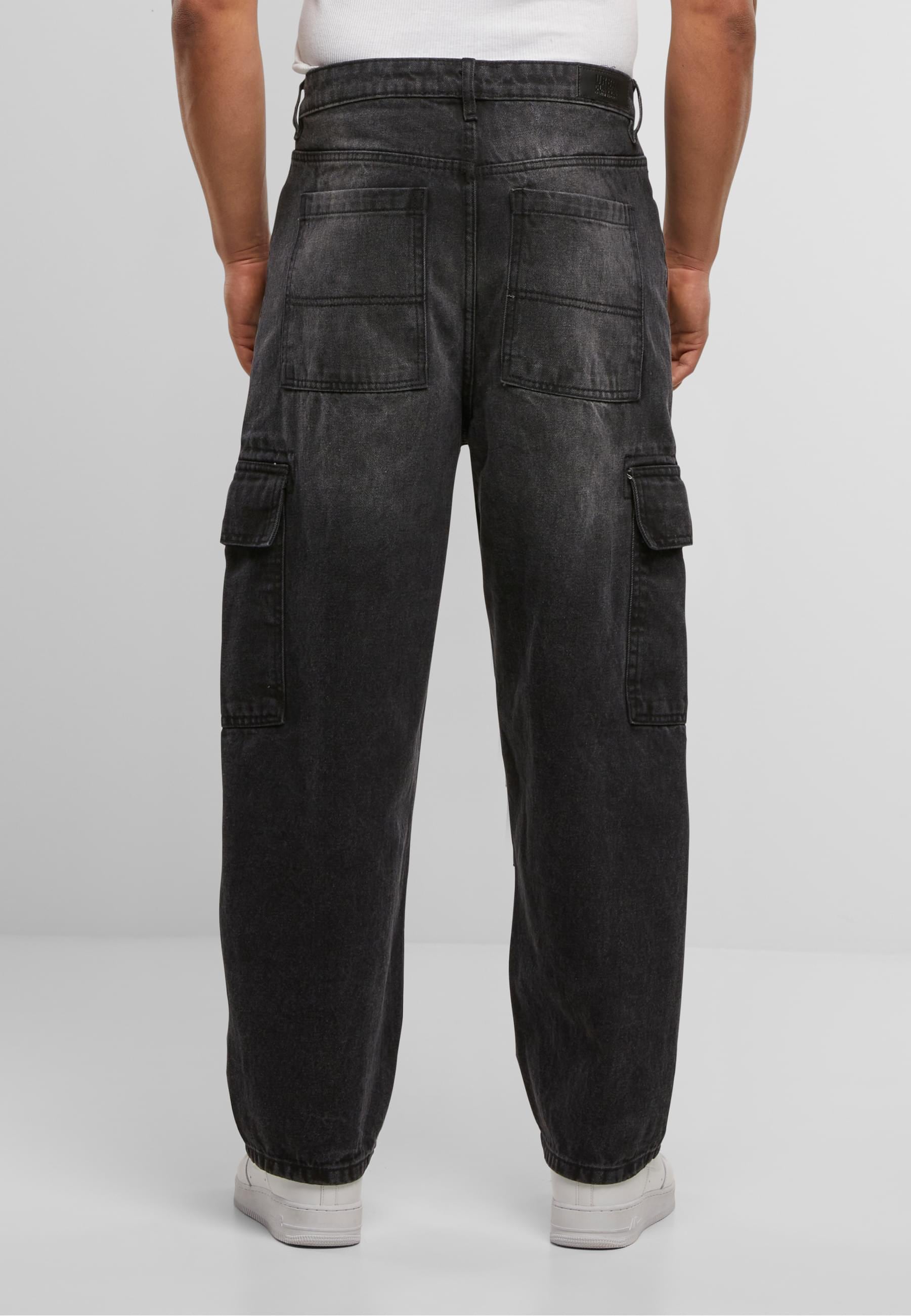 URBAN CLASSICS Bequeme Jeans »Urban Classics Tapered Heavy Ounce Baggy Cargo Jeans«