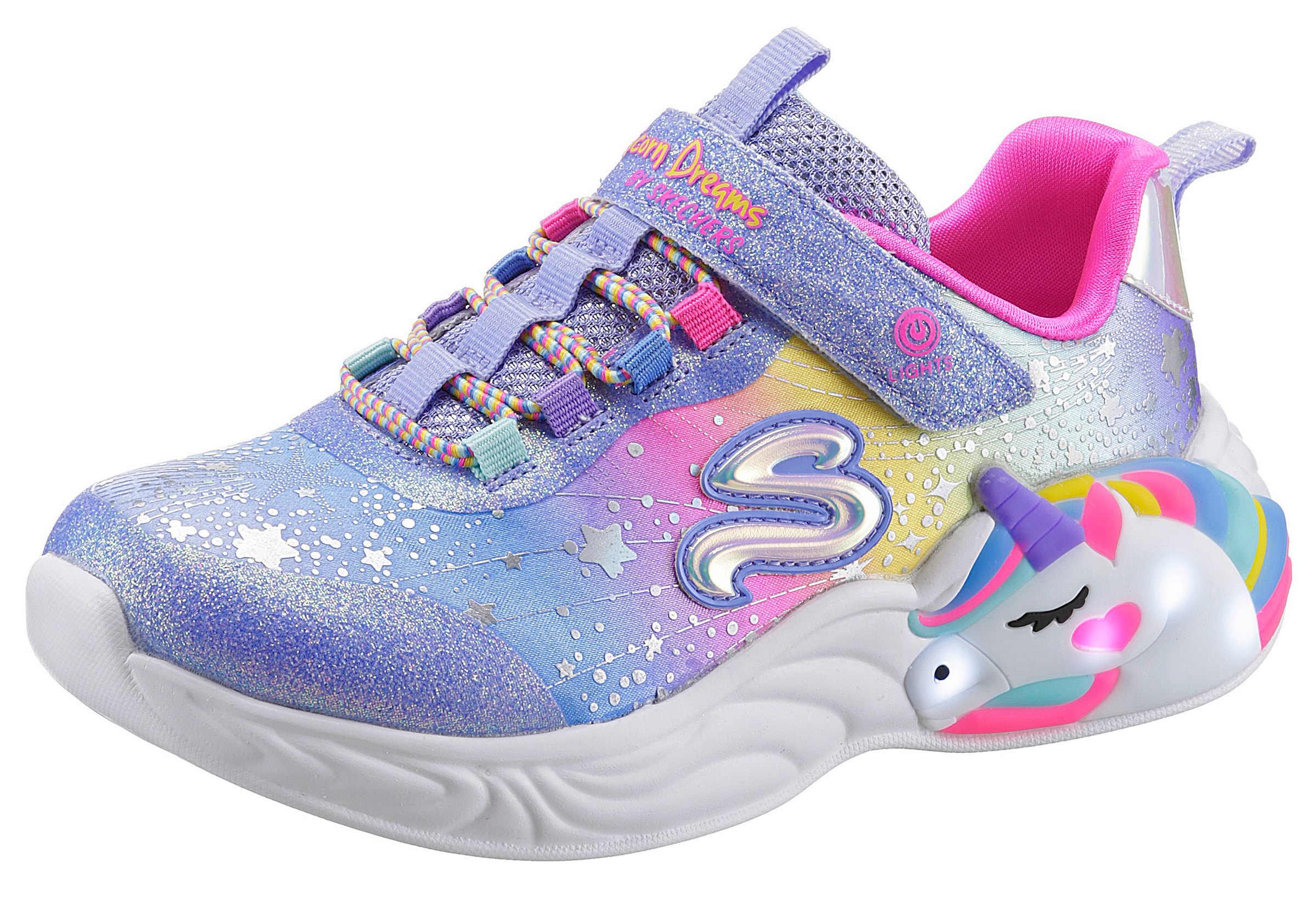 Sneaker »UNICORN DREAMS-«, mit gepolsterter Innensohle, Freizeitschuh, Halbschuh,...