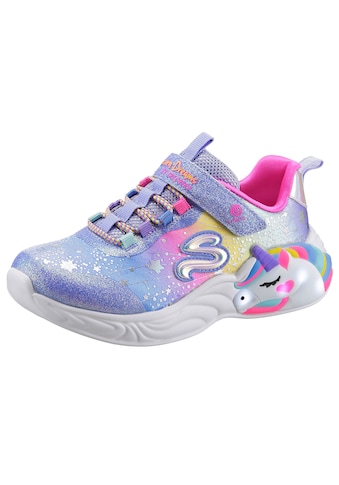 Sneaker »UNICORN DREAMS-«, mit gepolsterter Innensohle, Freizeitschuh, Halbschuh,...