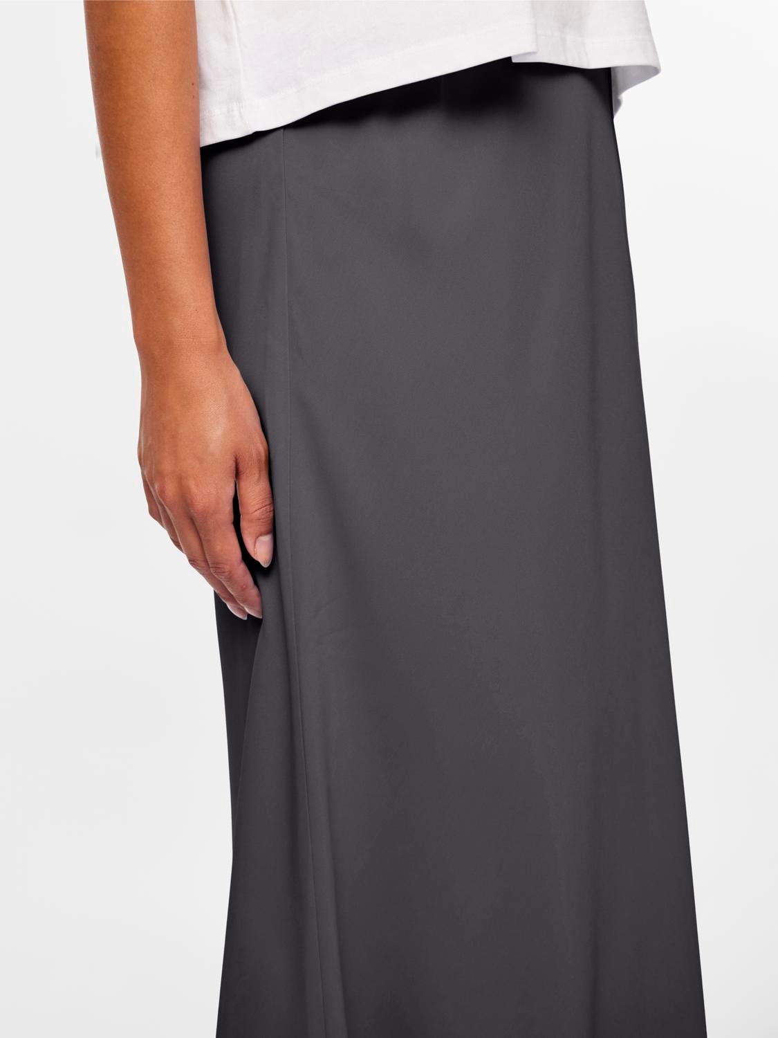 pieces Midirock "PCFRANAN HW MIDI SKIRT NOOS BC" günstig online kaufen