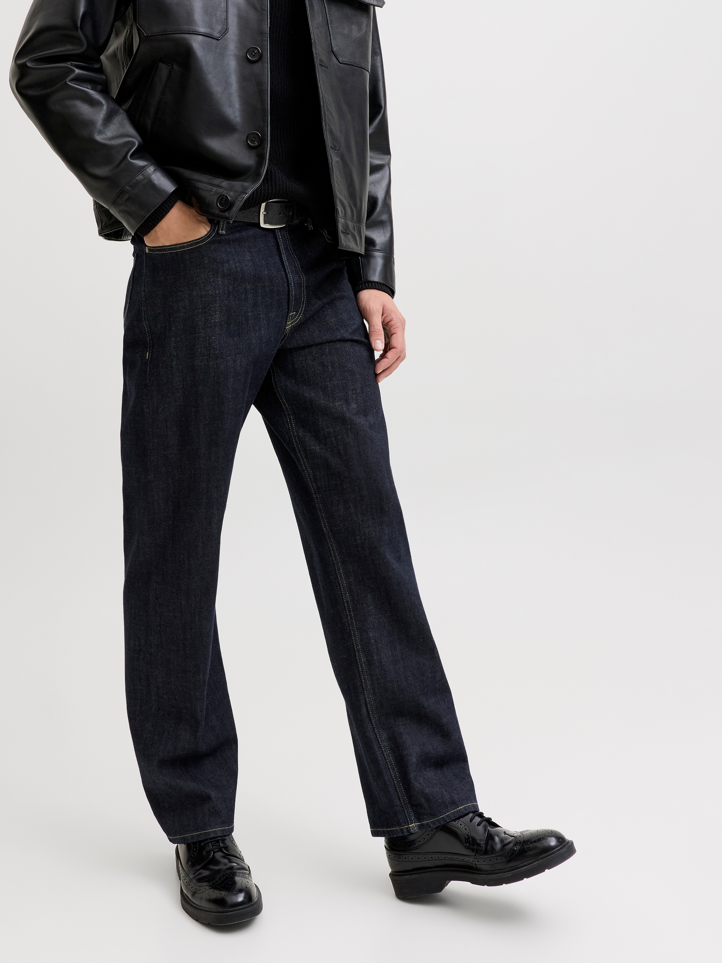 Jack & Jones Loose-fit-Jeans "JJITED JJORIGINAL AKM 287 NOOS" günstig online kaufen