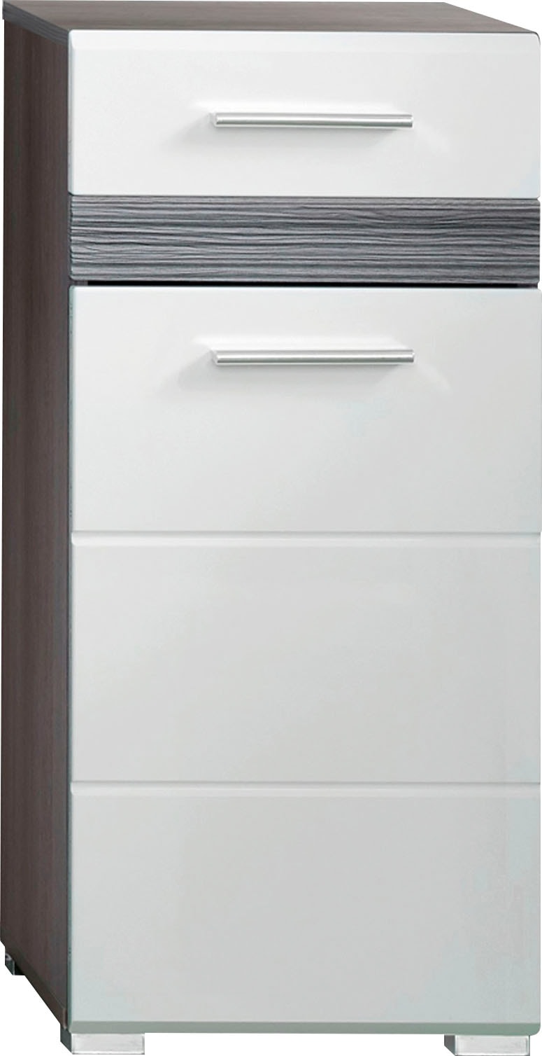 welltime Unterschrank "Toulon", Kommode mit 1 Tür & 1 Schublade - (B/T/H) 3 günstig online kaufen