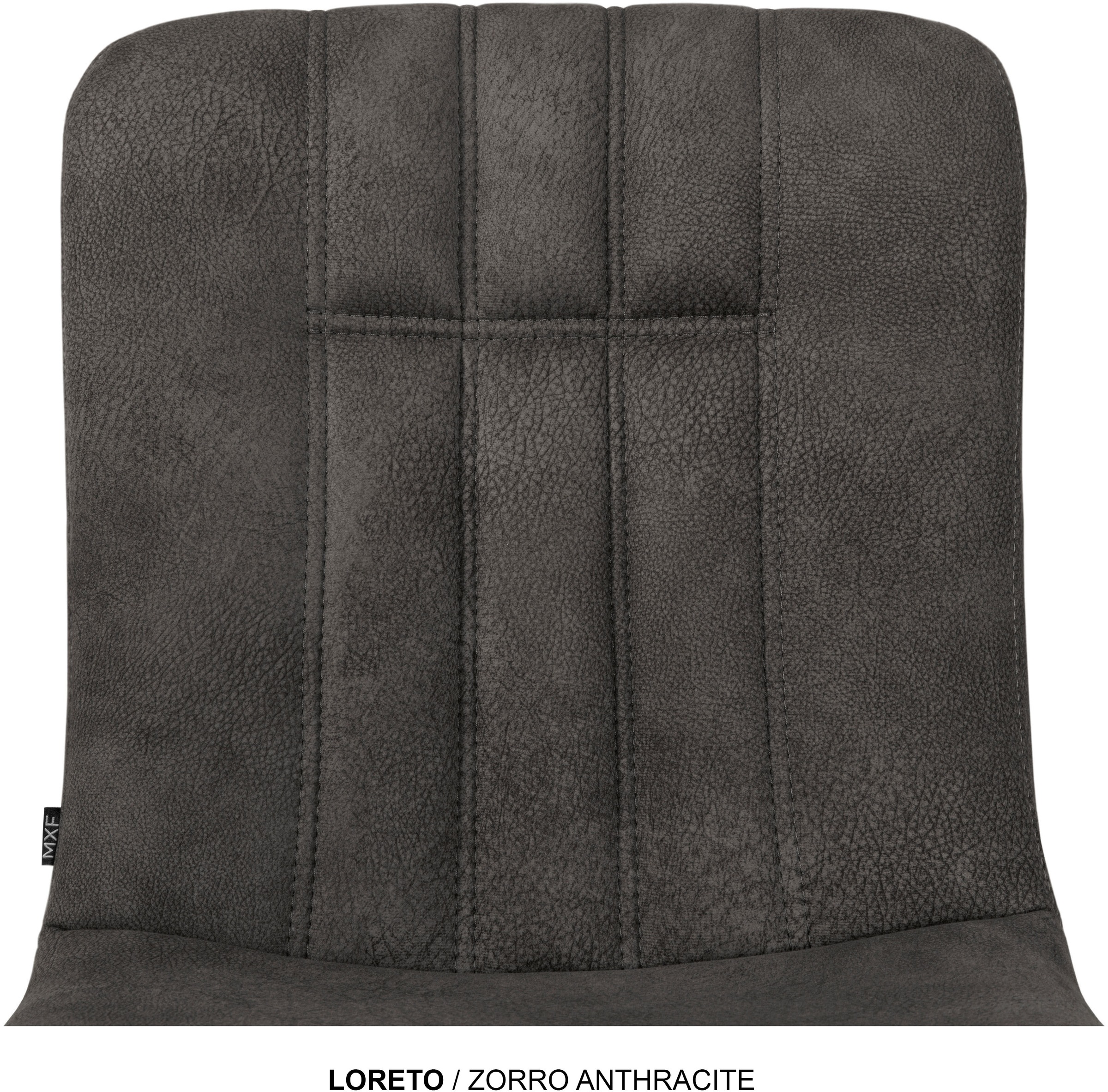 OMG Design Esszimmerstuhl »Loreto« (Set) 2 Stk.Schalenstuhl, bequem gepolstert, Esszimmerstuhl