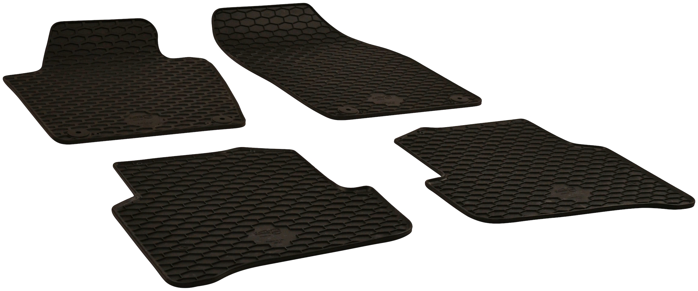 WALSER Passform-Fußmatten, (4 St.), für Skoda auf BAUR | Fabia III 08/2014-Heute Raten