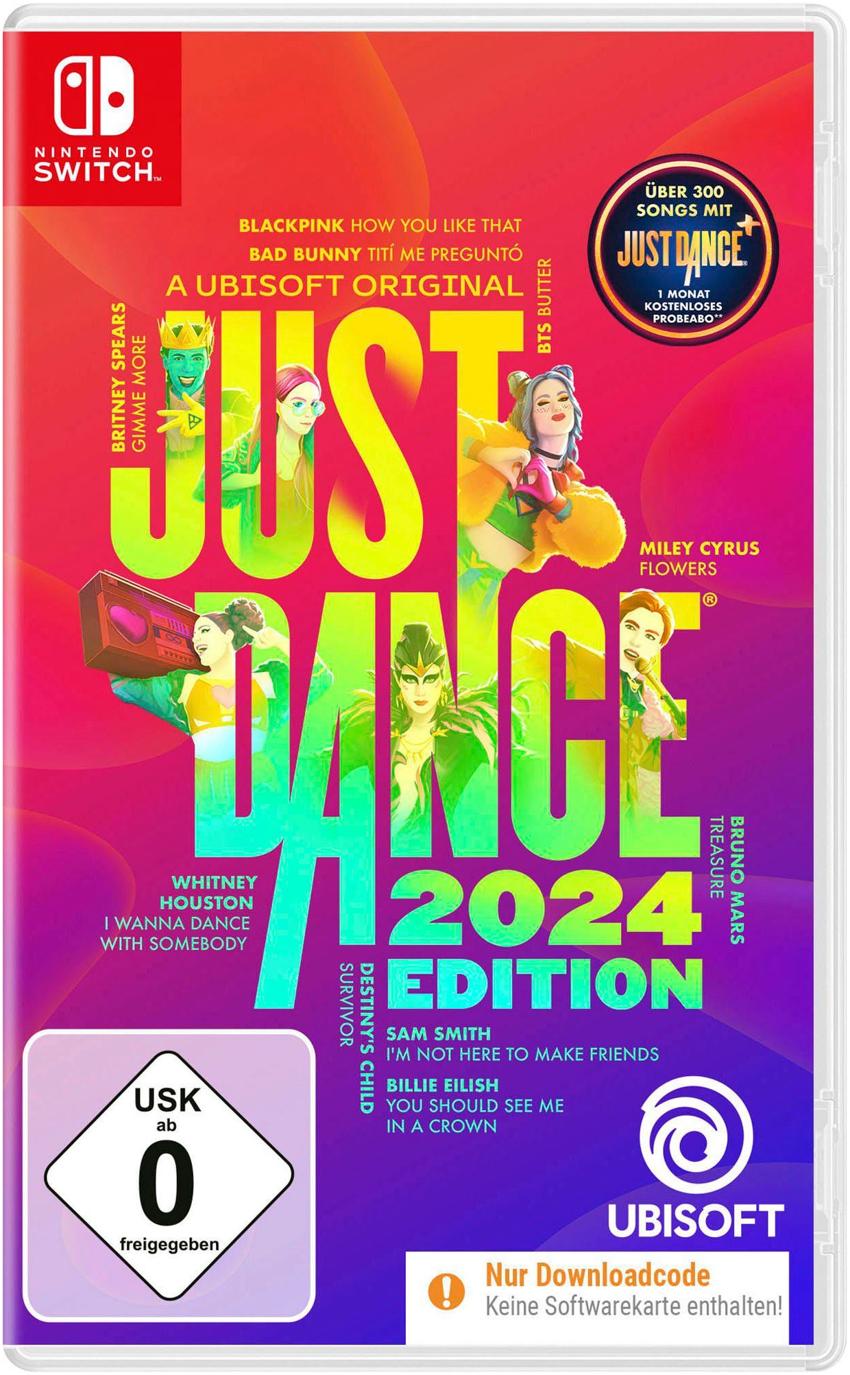 Nintendo Switch Spielekonsole »Switch OLED + Just Dance 24«