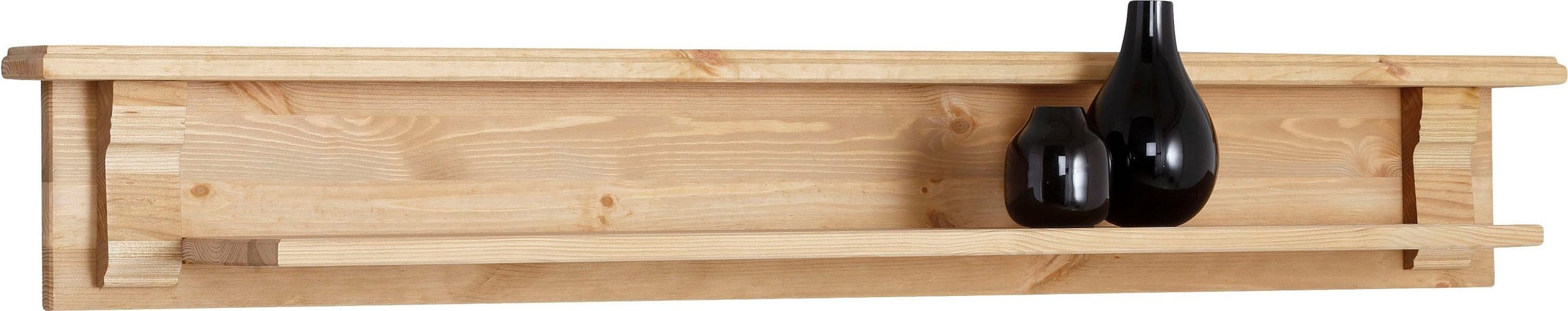 Home affaire Wohnwand »Anna«, (Set, 4 St.), aus massiver Kiefer, FSC®, im romantischen Landhausstil