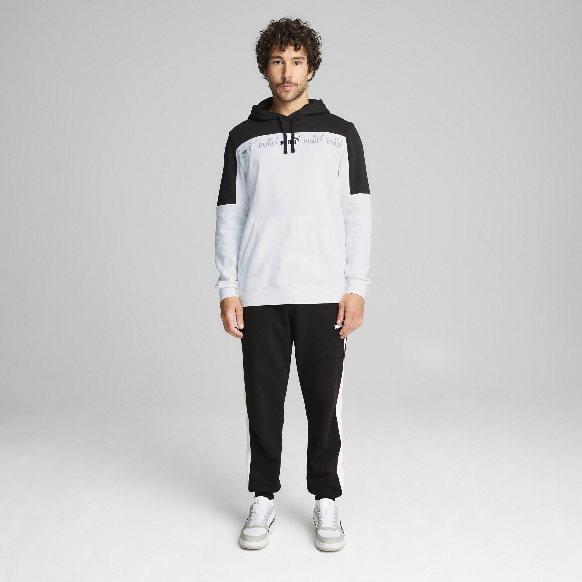 PUMA Hoodie »Around The Block Hoodie Herren«
