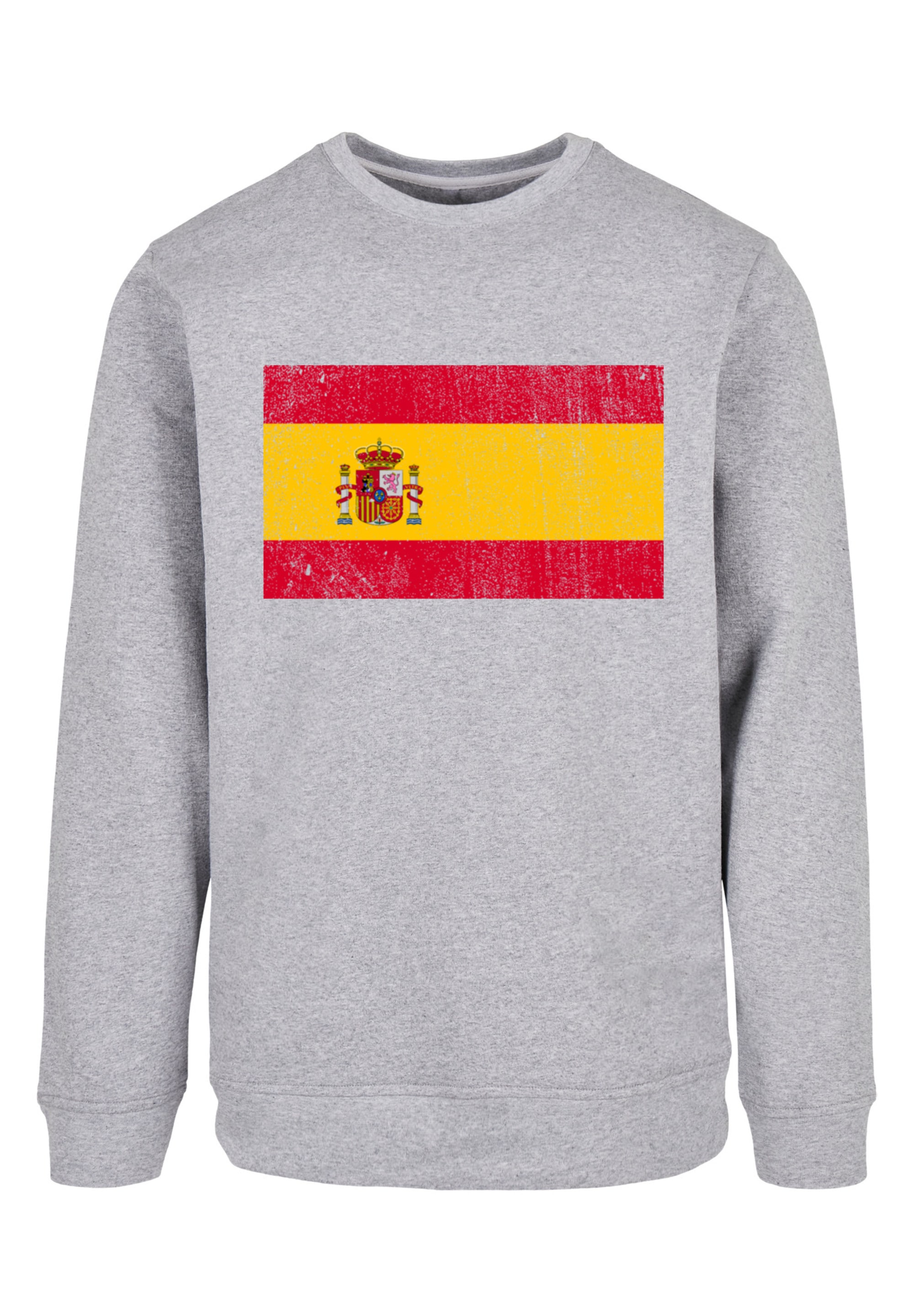 F4NT4STIC Kapuzenpullover »Spain Spanien Flagge distressed«, Print ▷ für |  BAUR