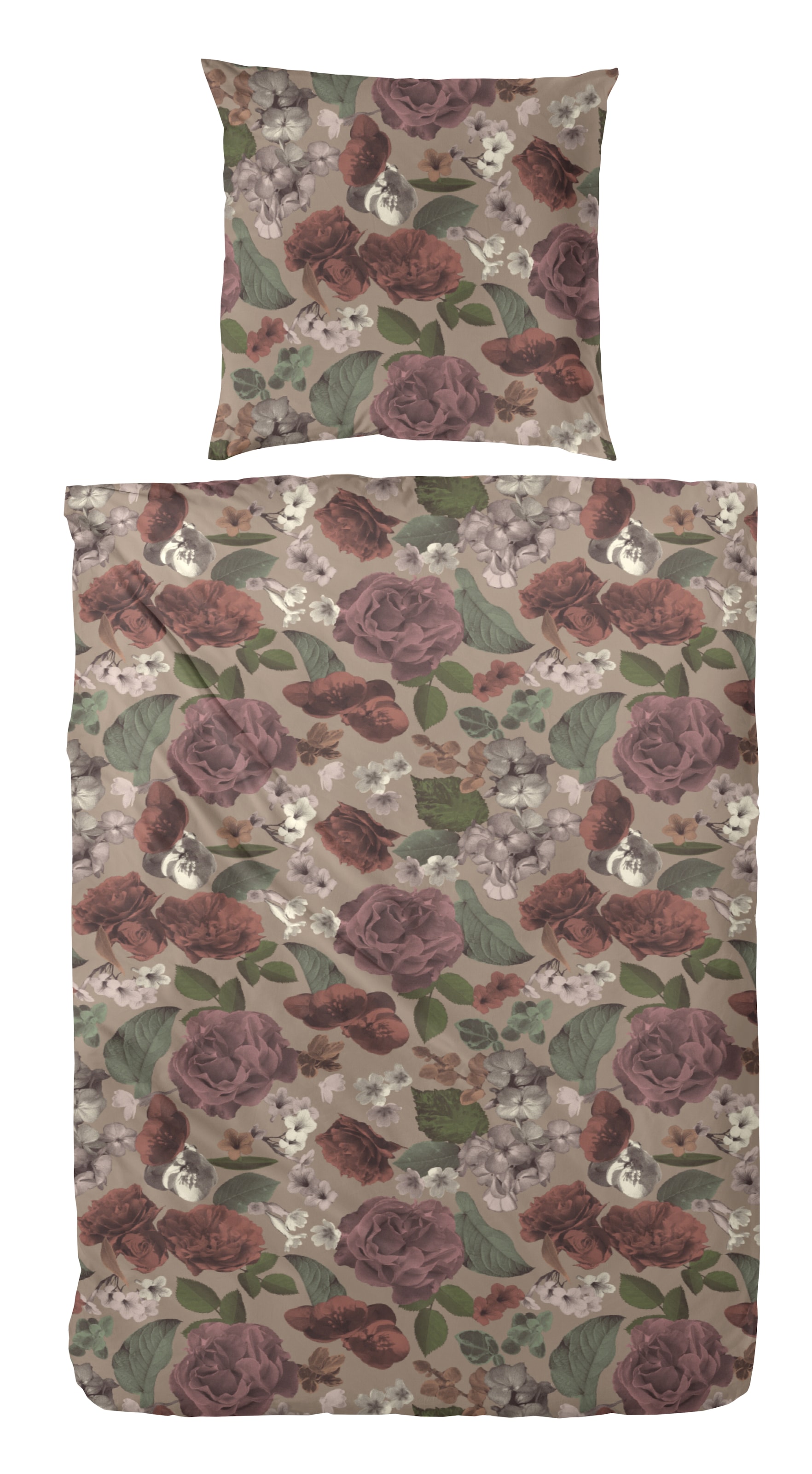 Primera Bettwäsche "Edelflanell-Bettwäsche Exciting" 2 Stk. mit einem aufre günstig online kaufen