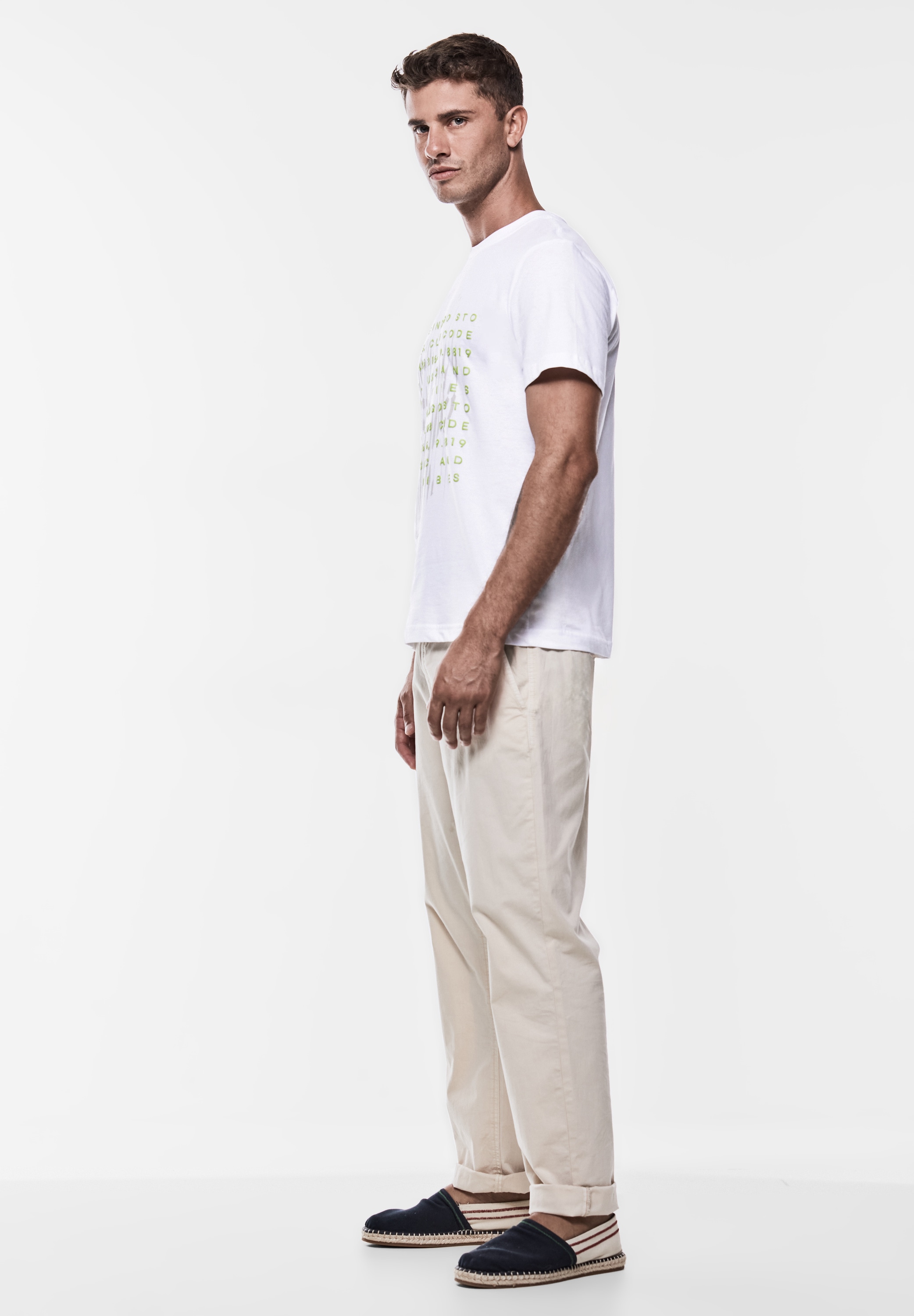 STREET ONE MEN T-Shirt, Rundhalsausschnitt