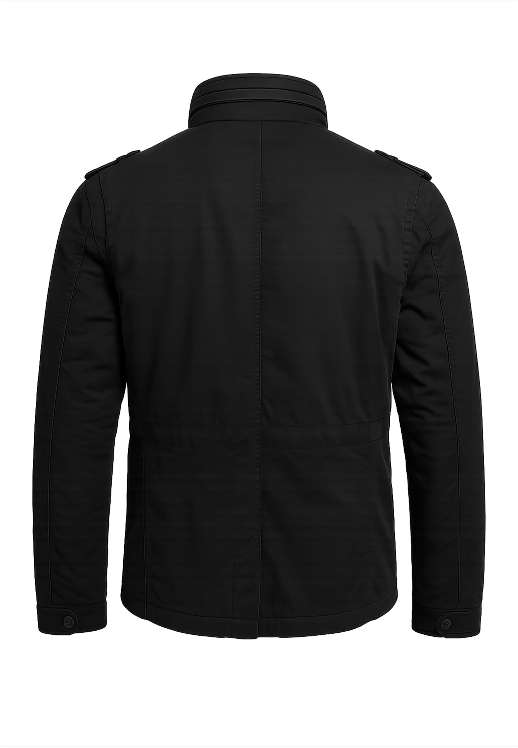 Brandit Allwetterjacke »Brandit Herren Britannia Winter Jacket«, (1 St.), ohne Kapuze