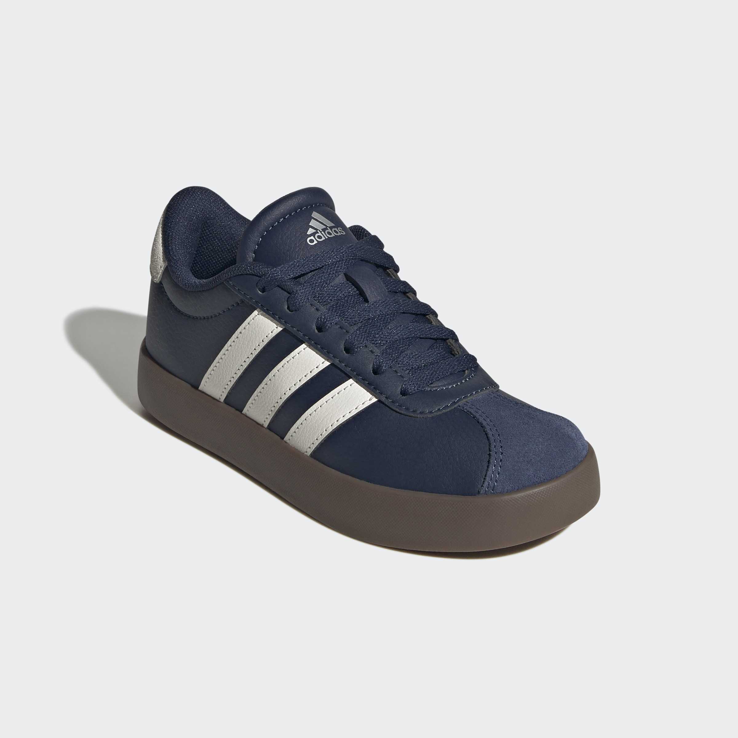 adidas Sportswear Sneaker "VL COURT 3.0" inspiriert vom Design des adidas samba, für Kinder & Jugendliche