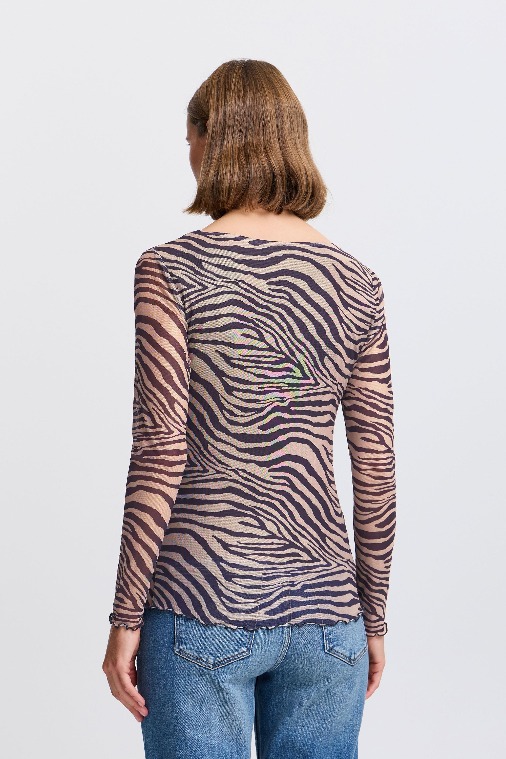 b.young Langarmbluse »Langarmbluse BYULLABELLA BLOUSE -«