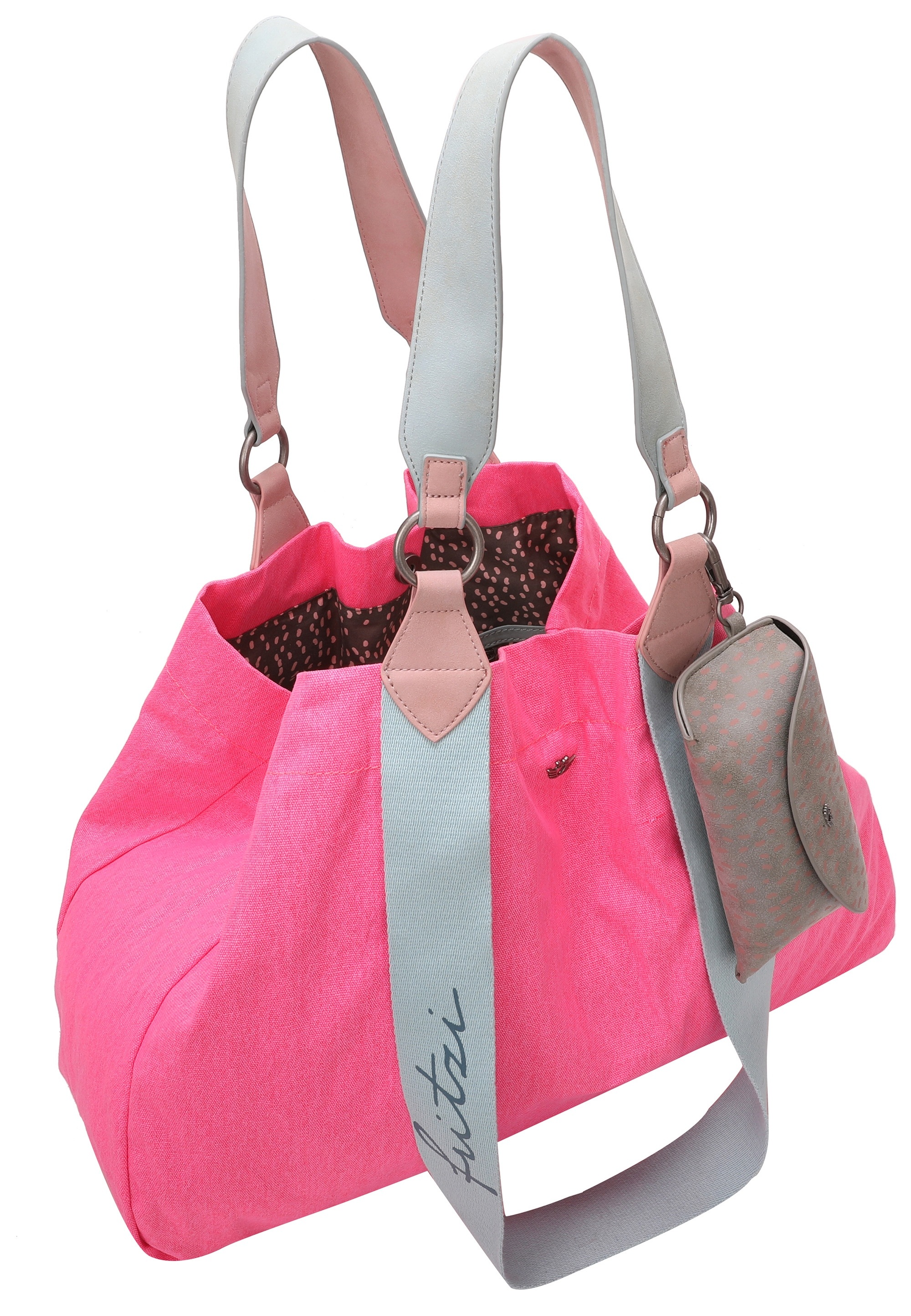 Fritzi aus Preußen Henkeltasche »Izzy«, aus veganen Materialien