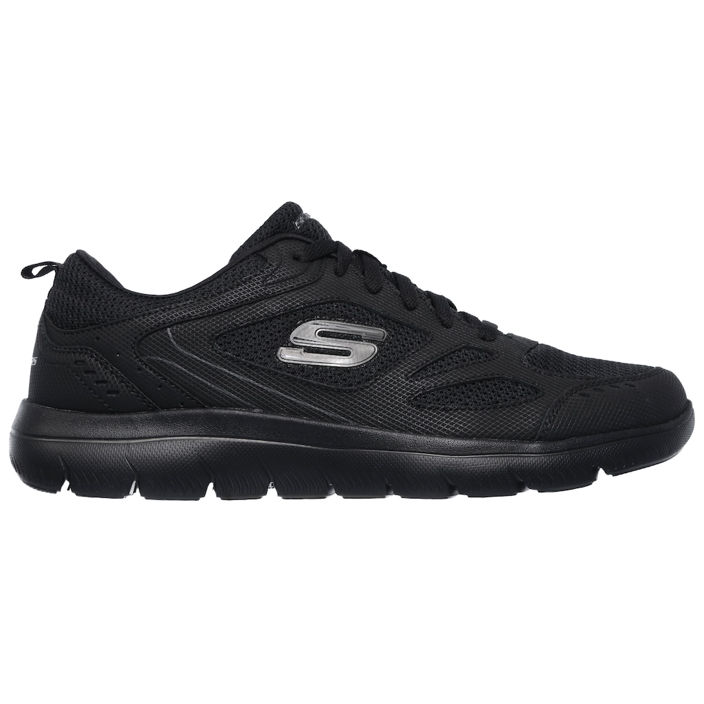 Skechers Sneaker »Summits-South Rim«, im modernen Materialmix, Freizeitschuh, Halbschuh, Schnürschuh