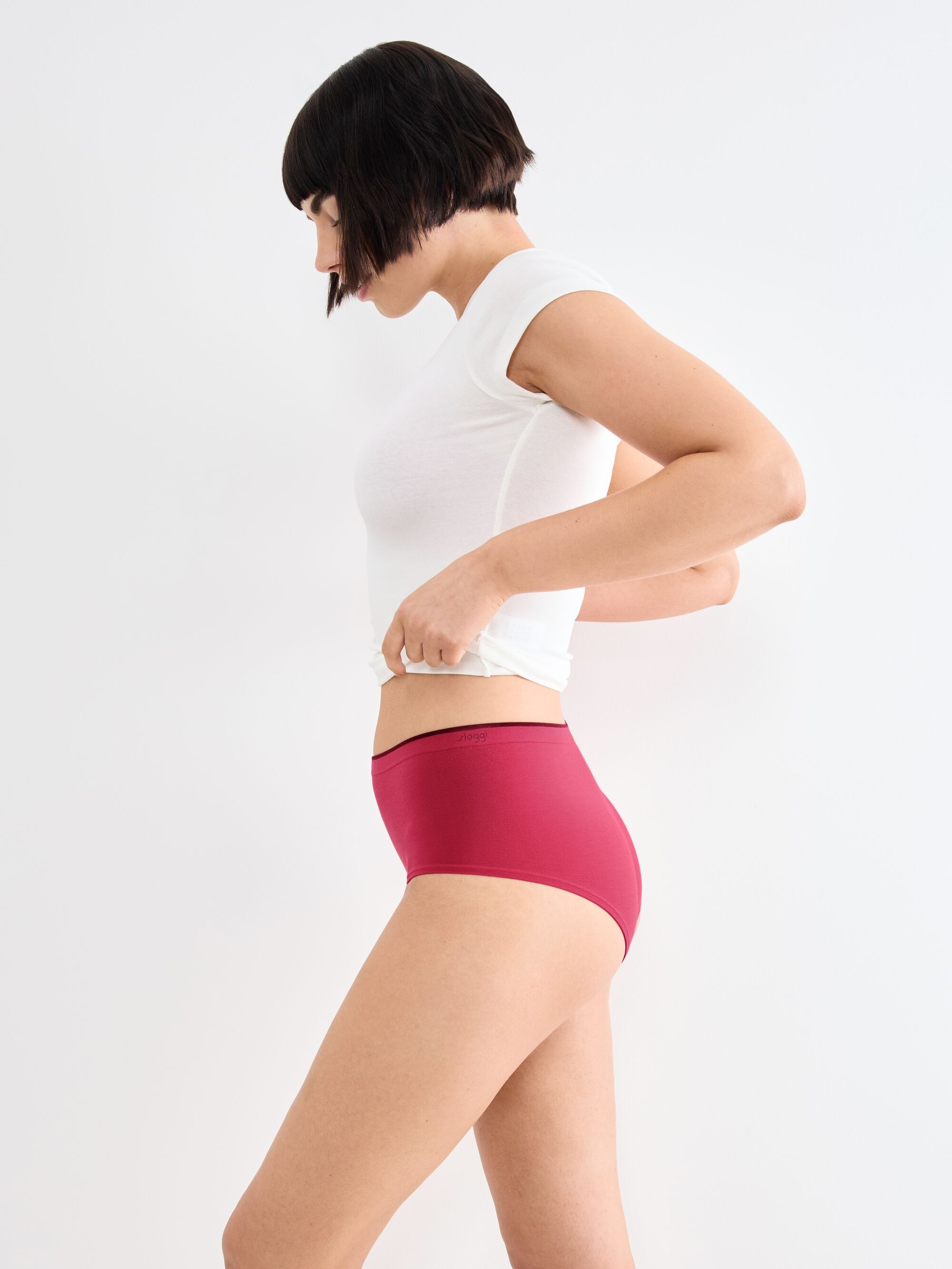 sloggi High-Waist-Slip »GO Sense Highwaist C2P« Santoni Rundstrick